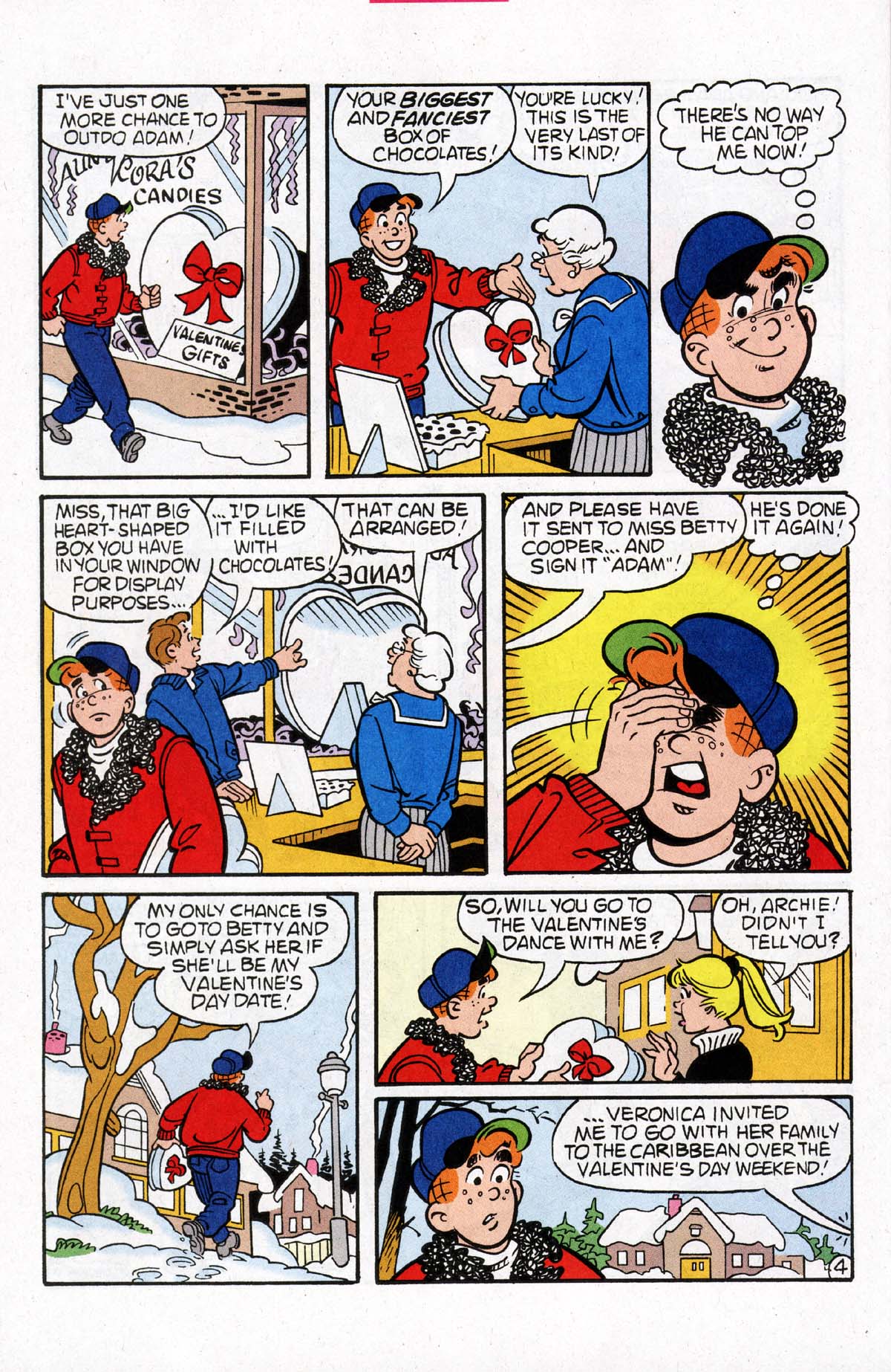 Read online Archie (1960) comic -  Issue #532 - 27