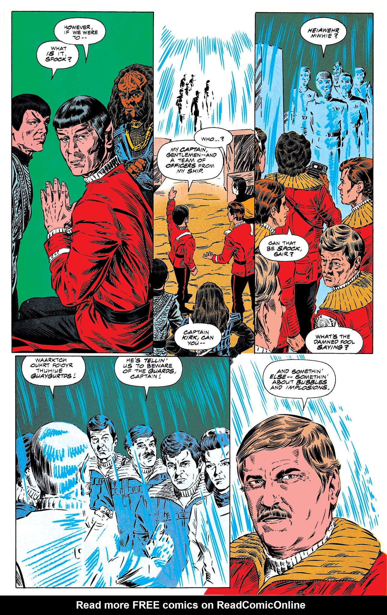 Read online Star Trek Archives comic -  Issue # TPB 3 (Part 2) - 65
