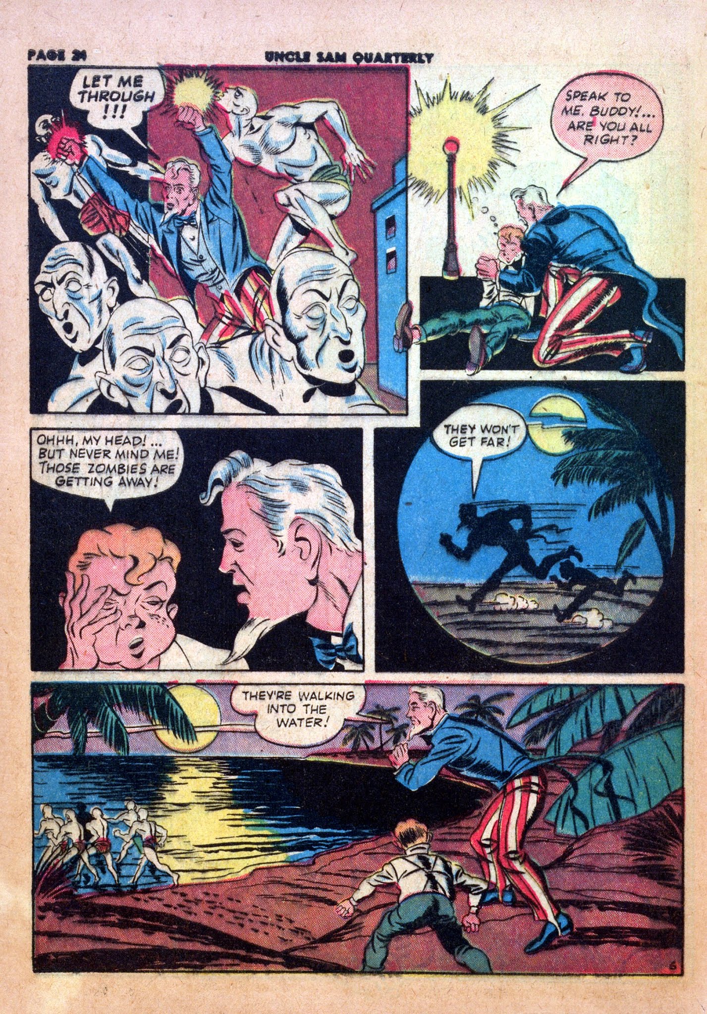 Read online Uncle Sam Quarterly comic -  Issue #7 - 26