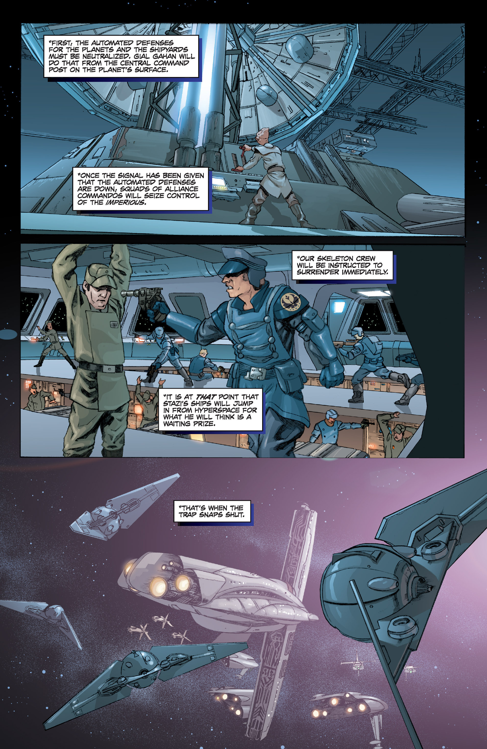 Read online Star Wars Legends: Legacy - Epic Collection comic -  Issue # TPB 2 (Part 1) - 25