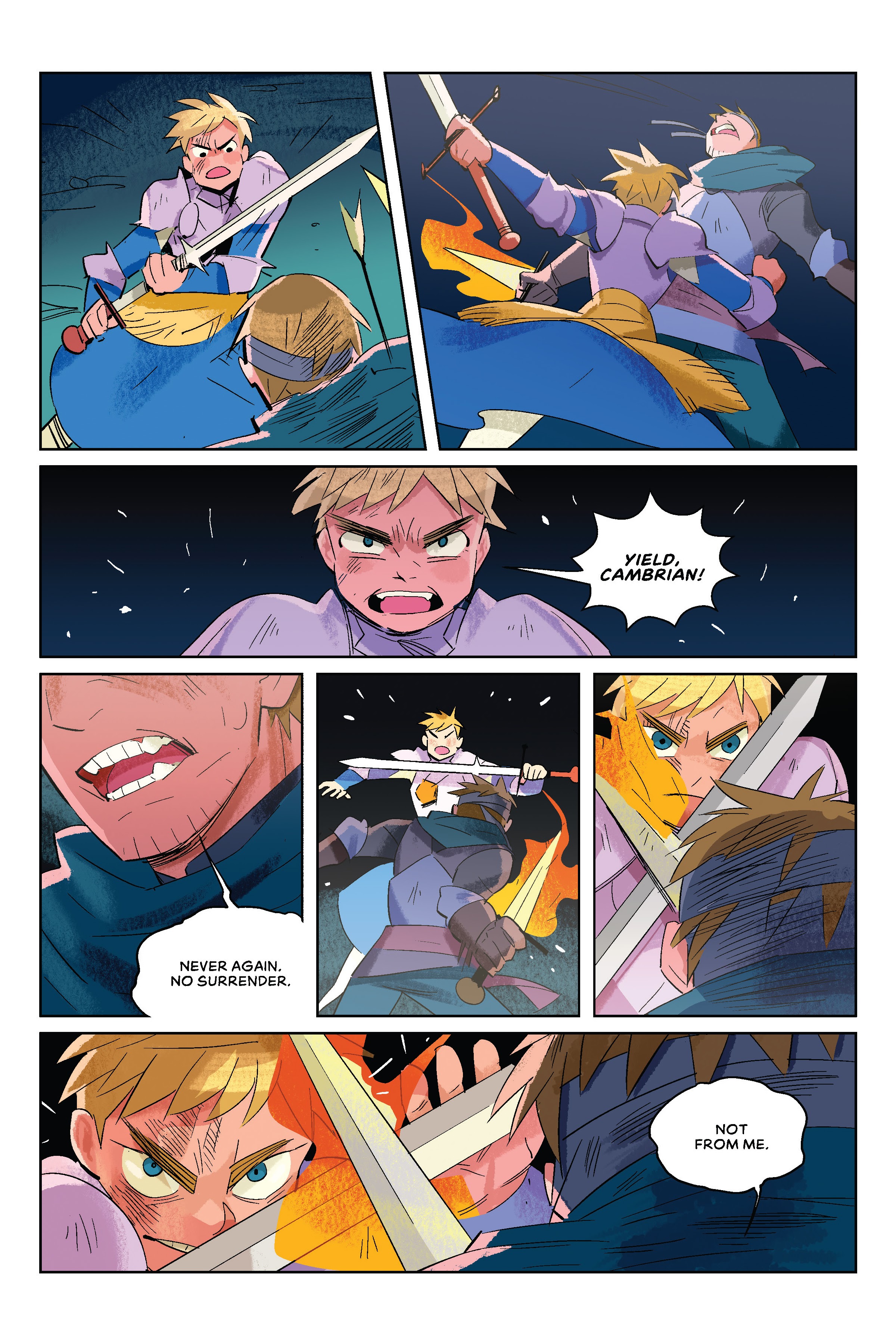 Read online A Sparrow's Roar comic -  Issue # TPB (Part 2) - 37