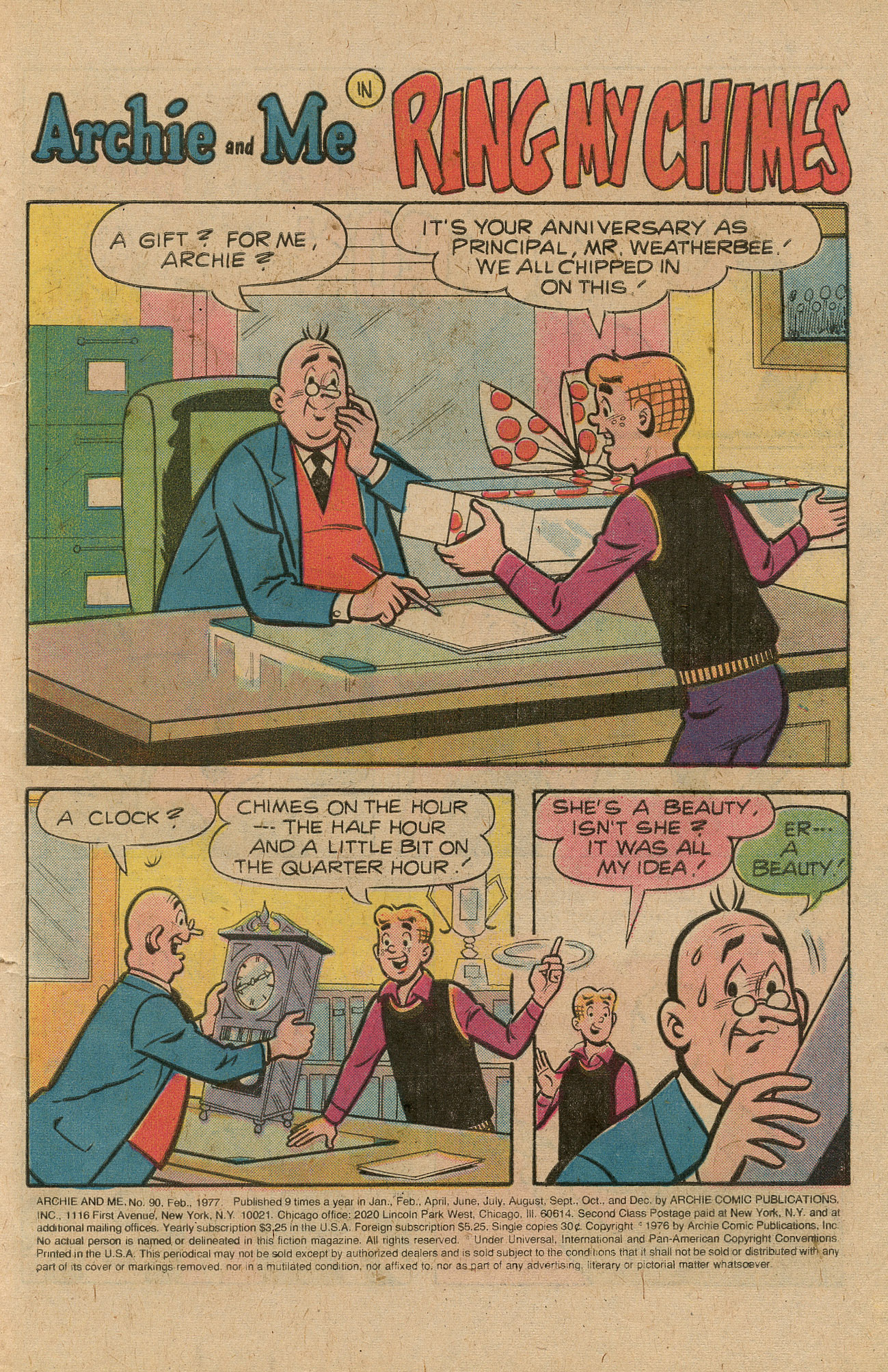 Read online Archie and Me comic -  Issue #90 - 3