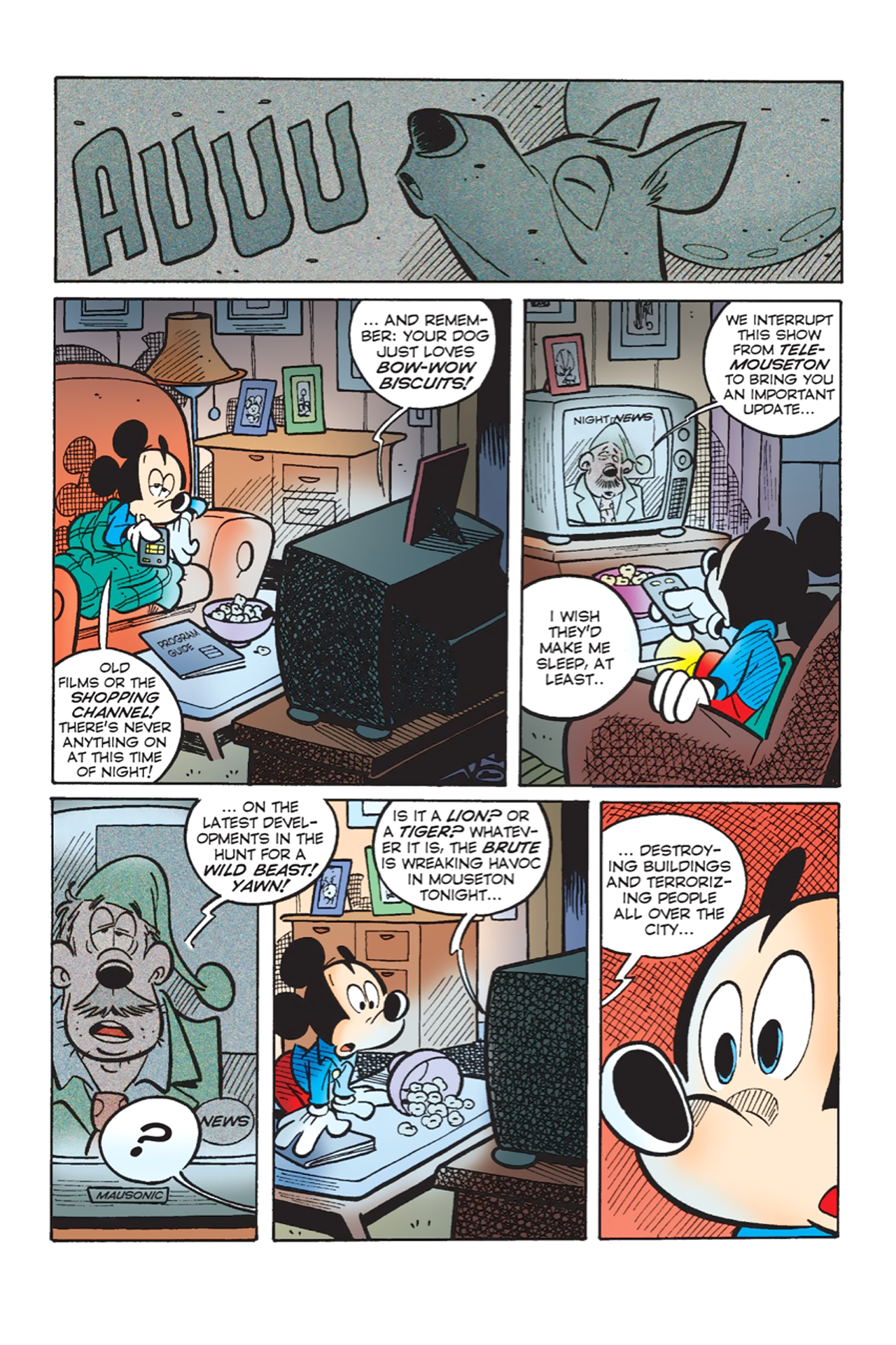 Read online X-Mickey comic -  Issue #14 - 10