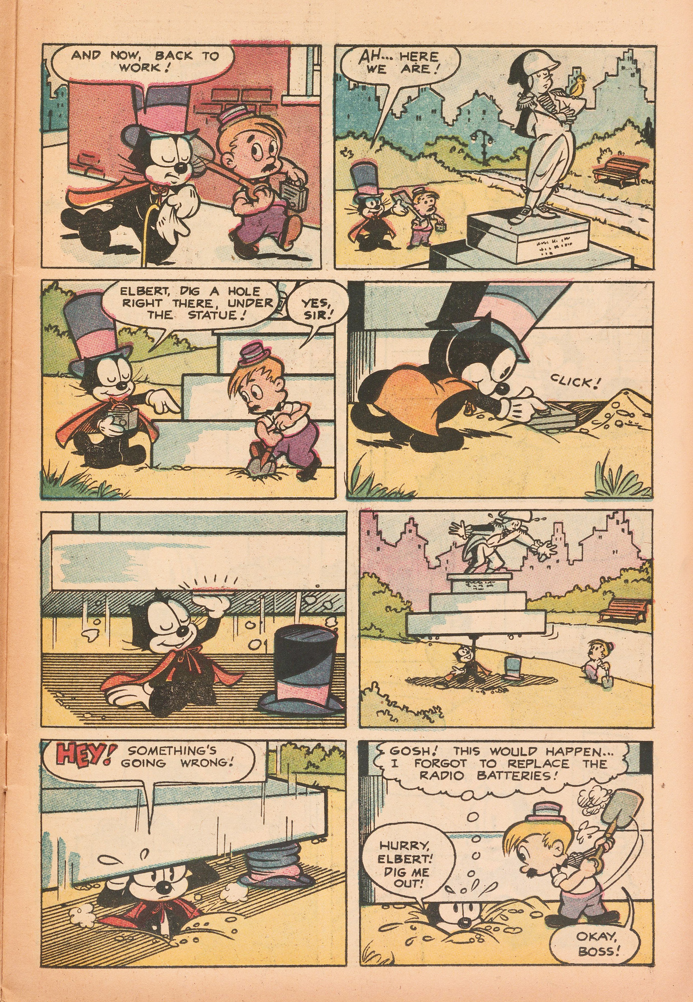 Read online Felix the Cat (1951) comic -  Issue #52 - 11