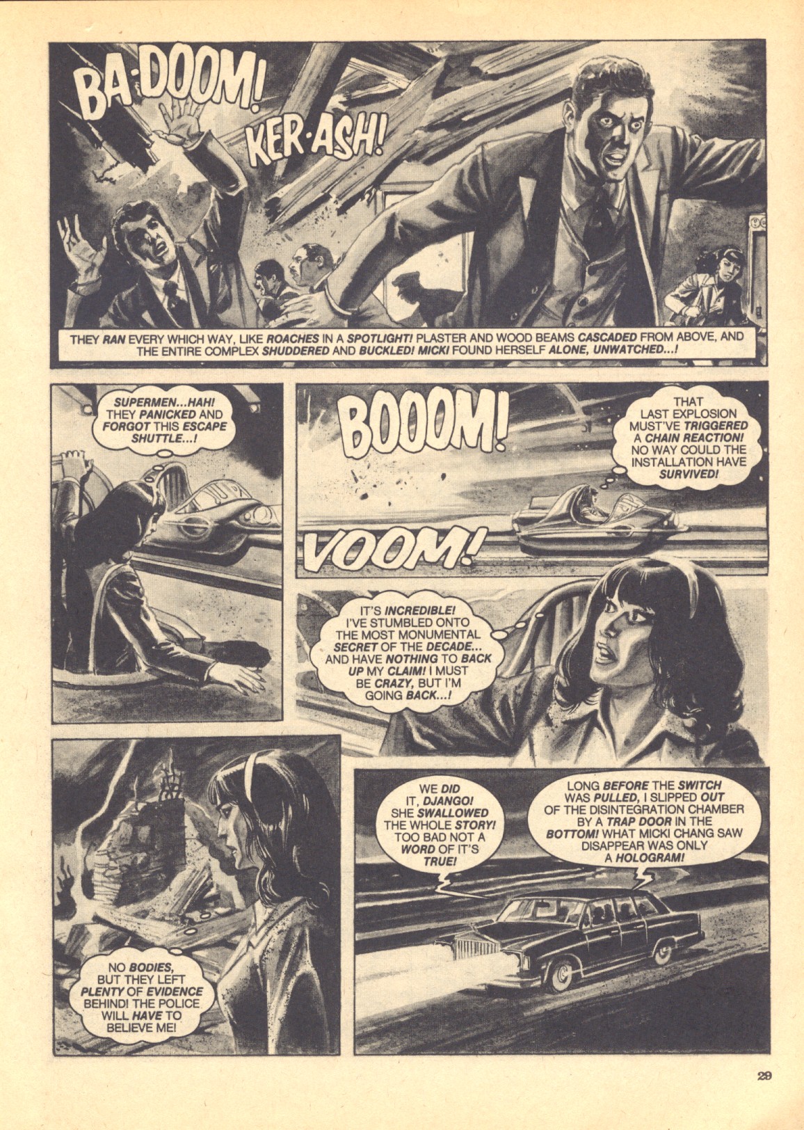 Read online Creepy (1964) comic -  Issue #140 - 29