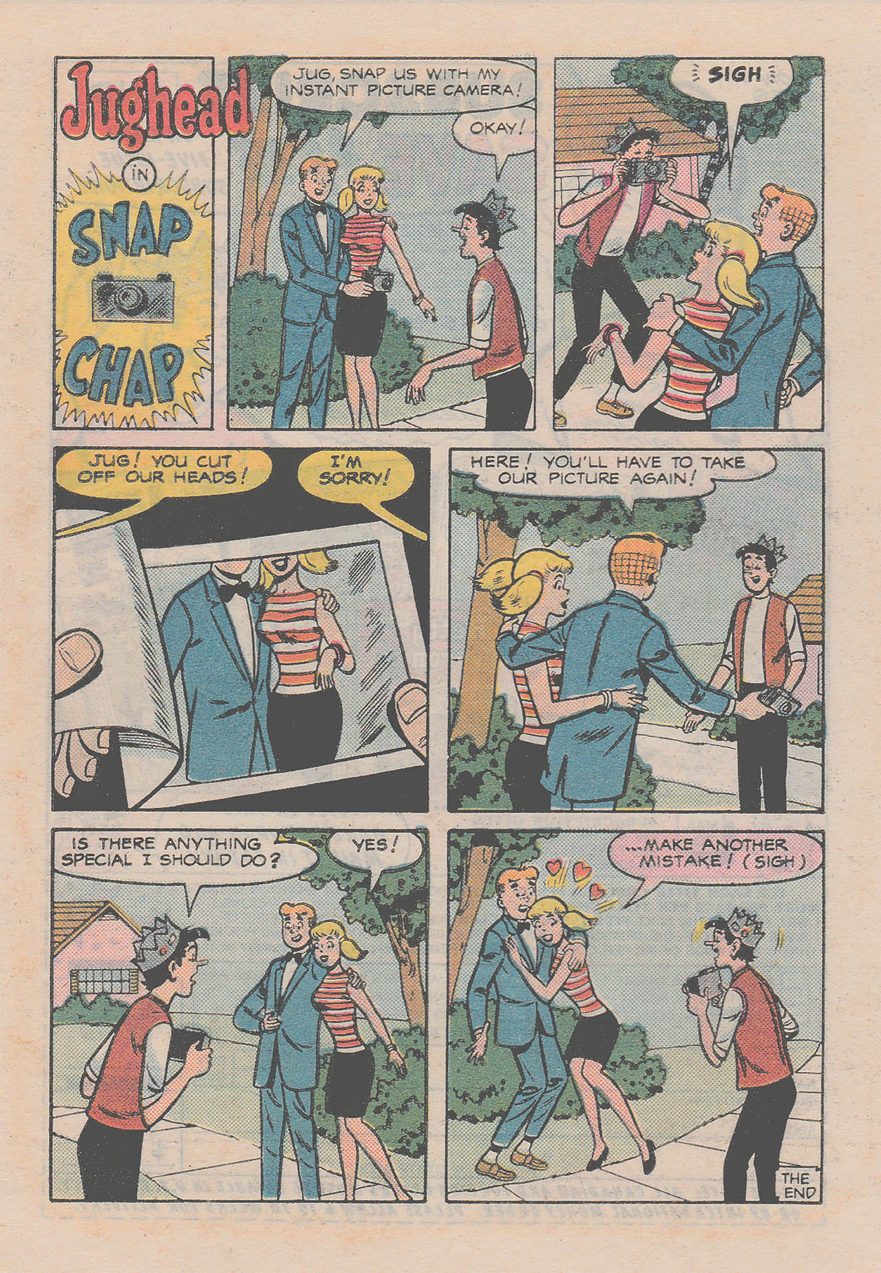 Read online Jughead with Archie Digest Magazine comic -  Issue #83 - 107