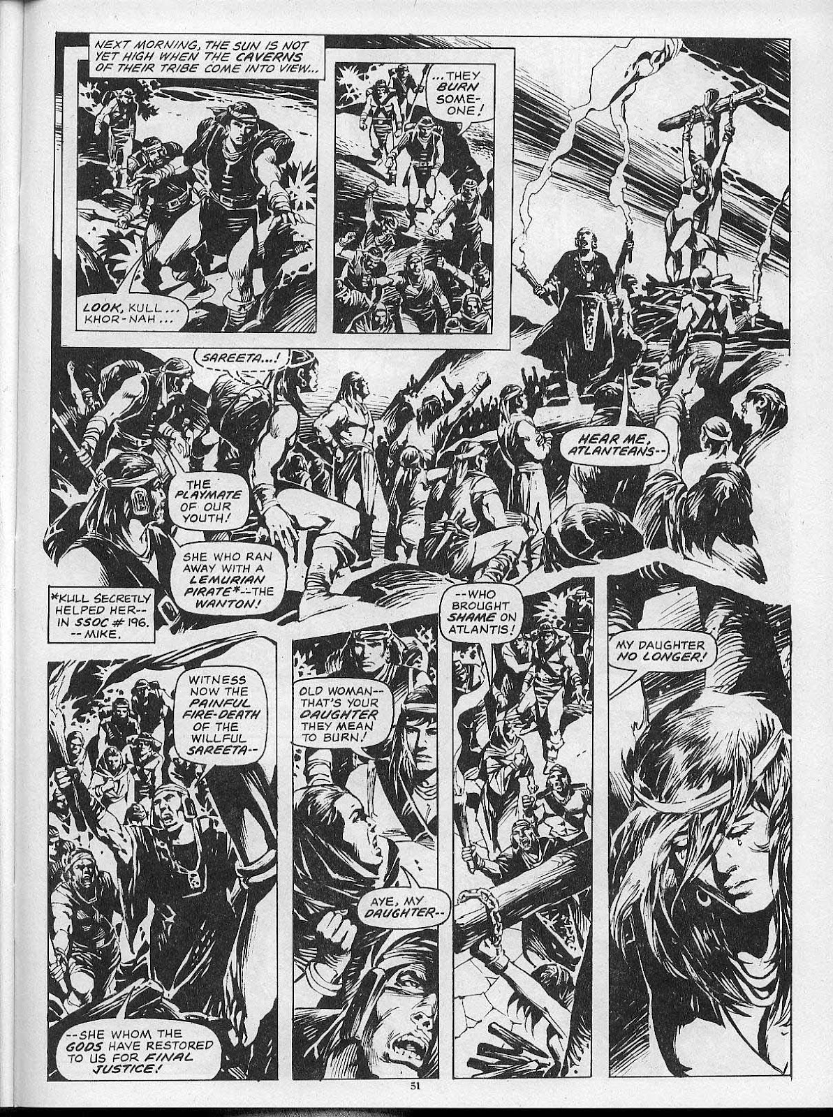The Savage Sword Of Conan issue 202 - Page 53