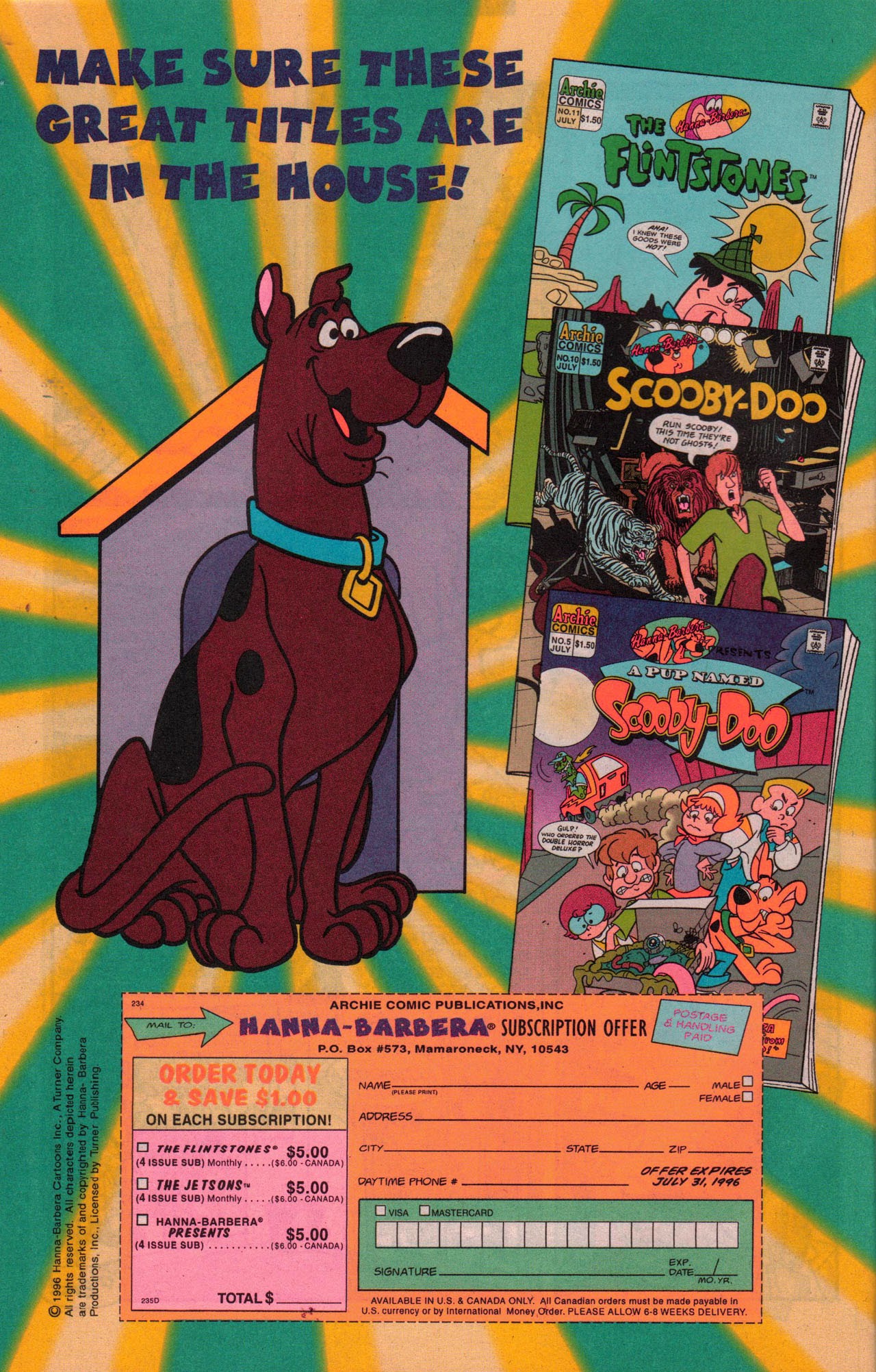 Read online Hanna-Barbera Presents comic -  Issue #6 - 16