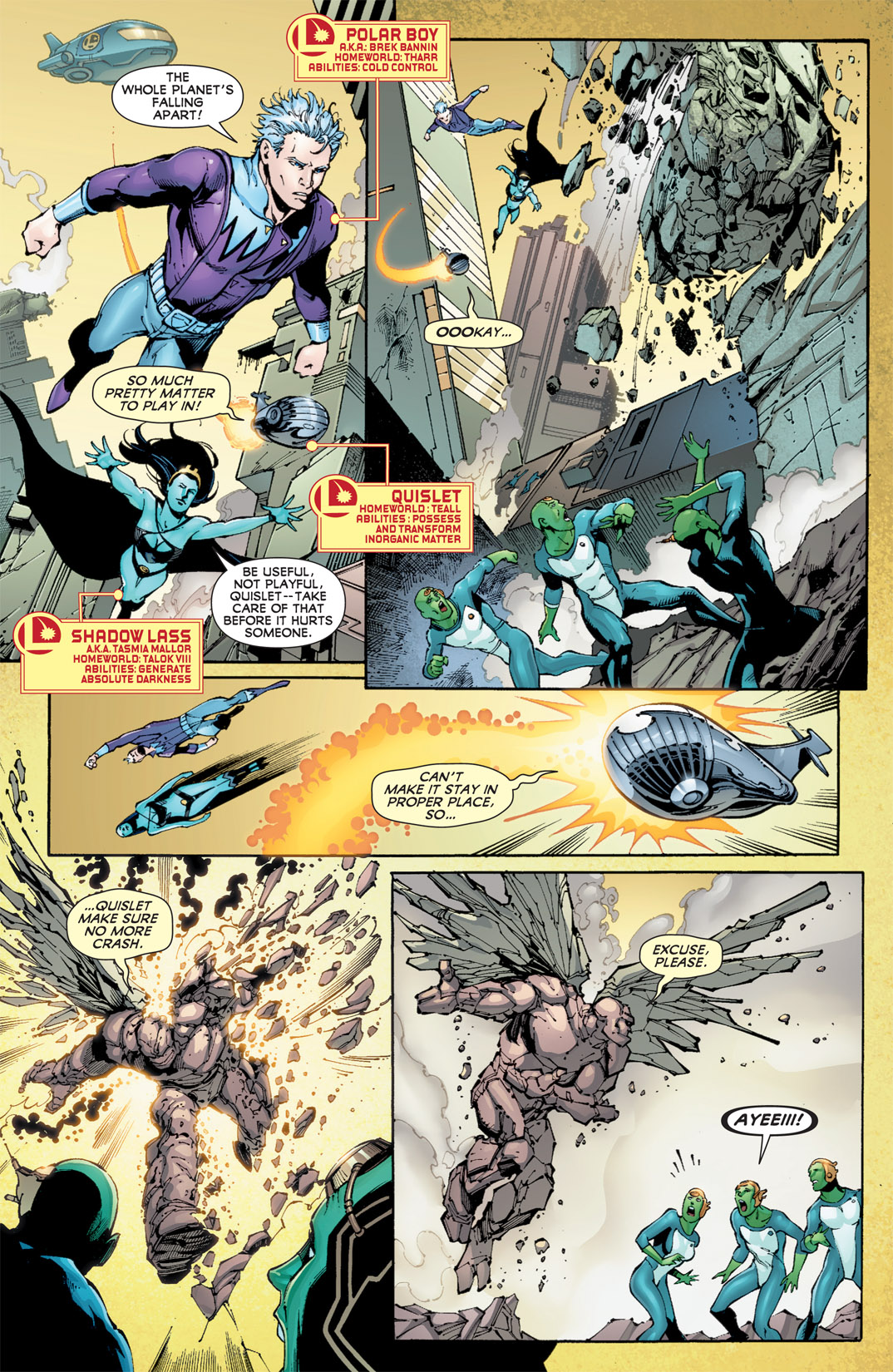 Legion of Super-Heroes (2010) Issue #13 #14 - English 8