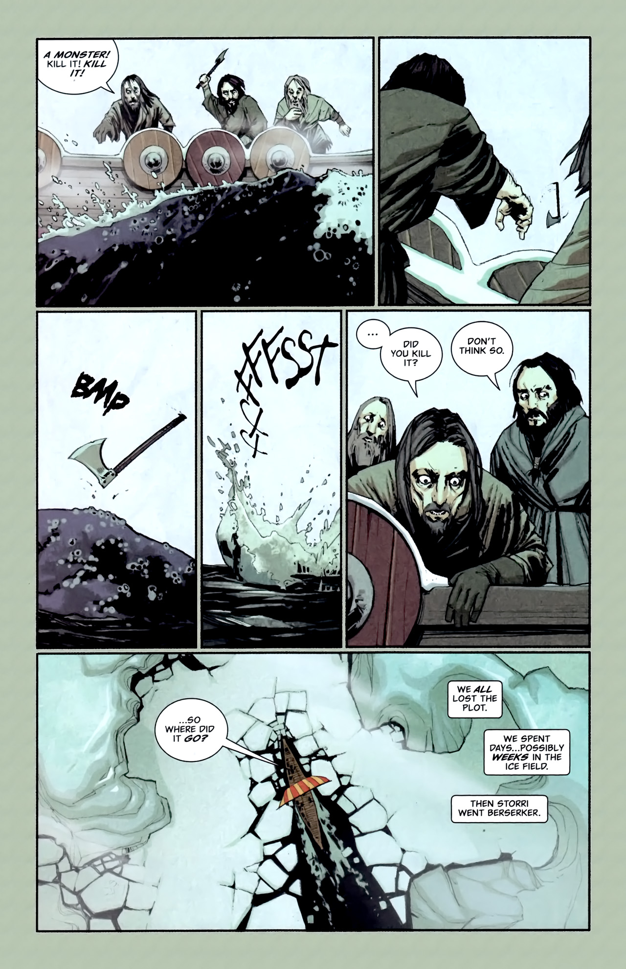 Read online Northlanders comic -  Issue #29 - 16