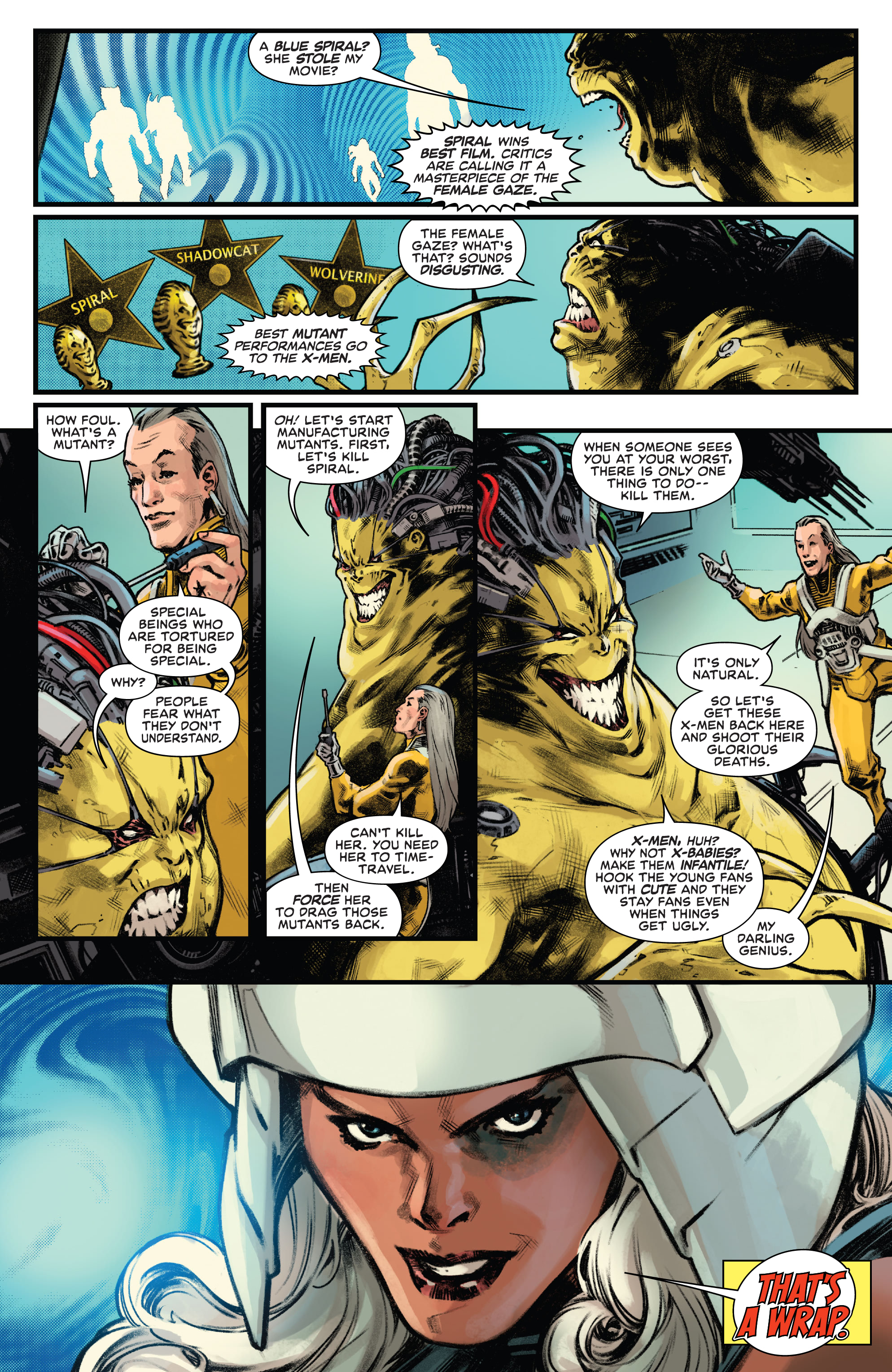 Read online X-Men Legends (2022) comic -  Issue #4 - 22