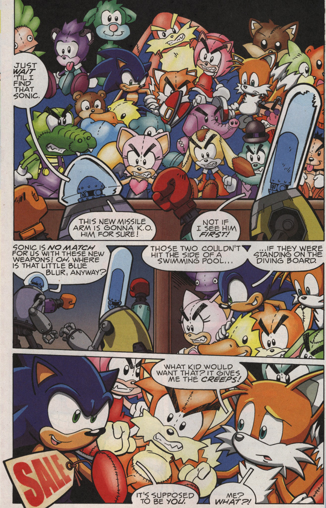 Read online Sonic X comic -  Issue #21 - 16