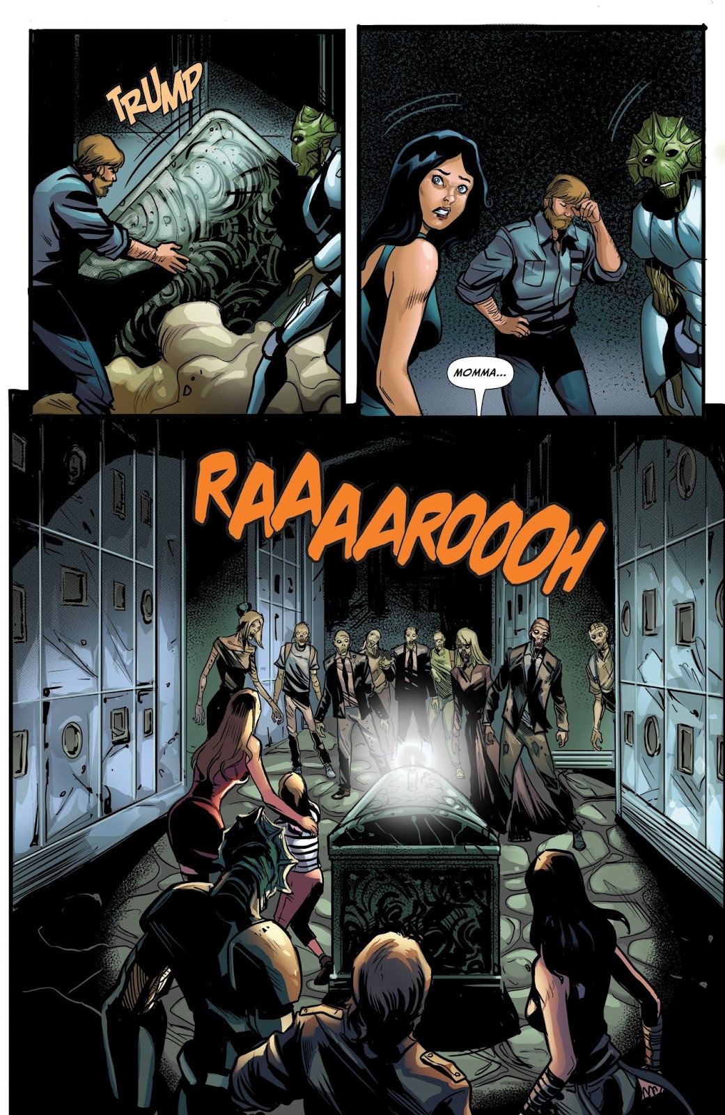 Aliens vs. Zombies issue 5 - Page 15