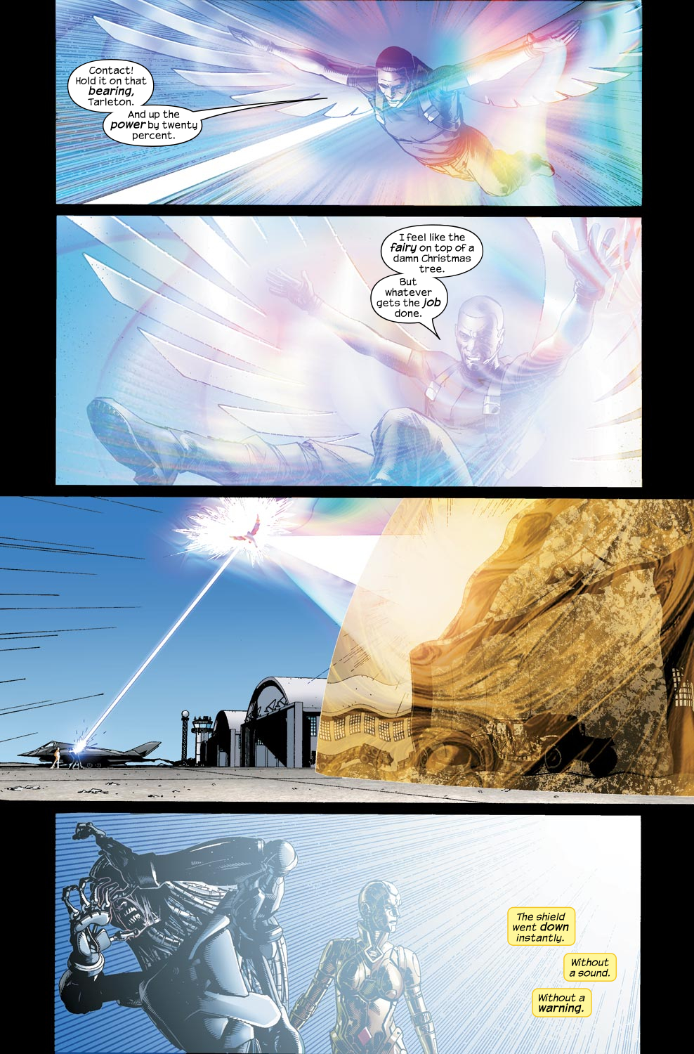 Read online Ultimate Vision comic -  Issue #5 - 13