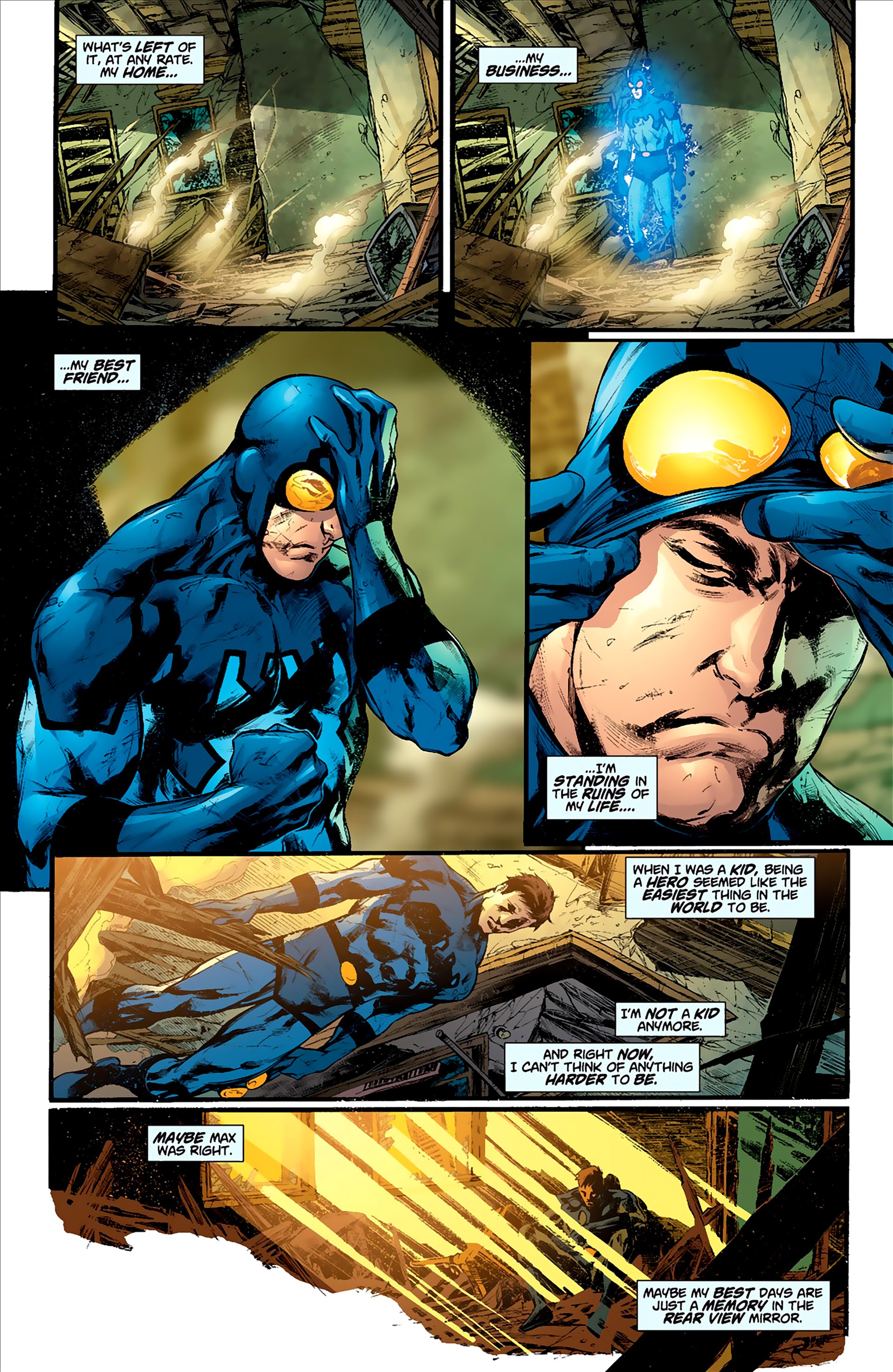 Read online Infinite Crisis Omnibus (2020 Edition) comic -  Issue # TPB (Part 1) - 53