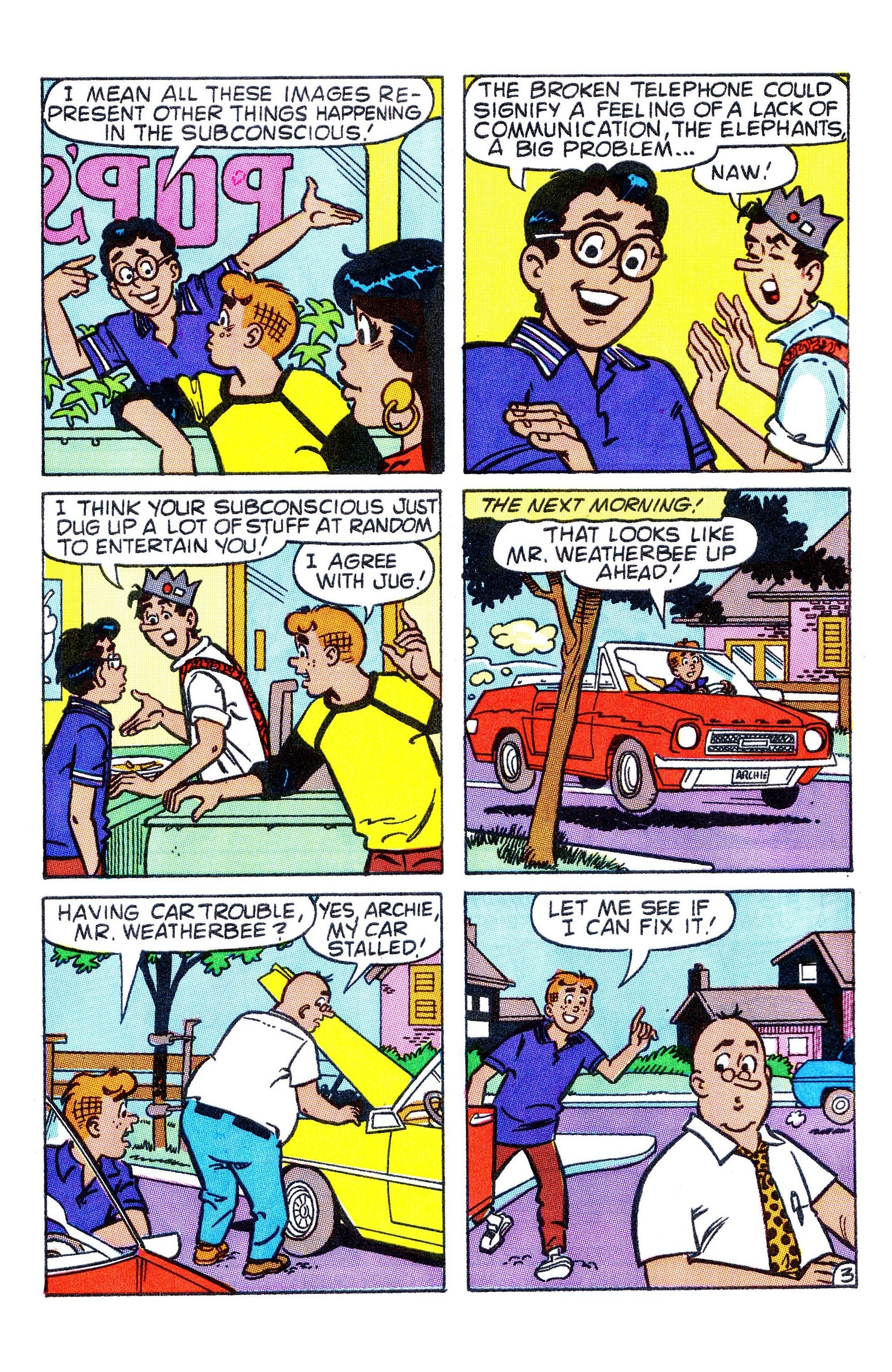 Read online Archie (1960) comic -  Issue #379 - 20