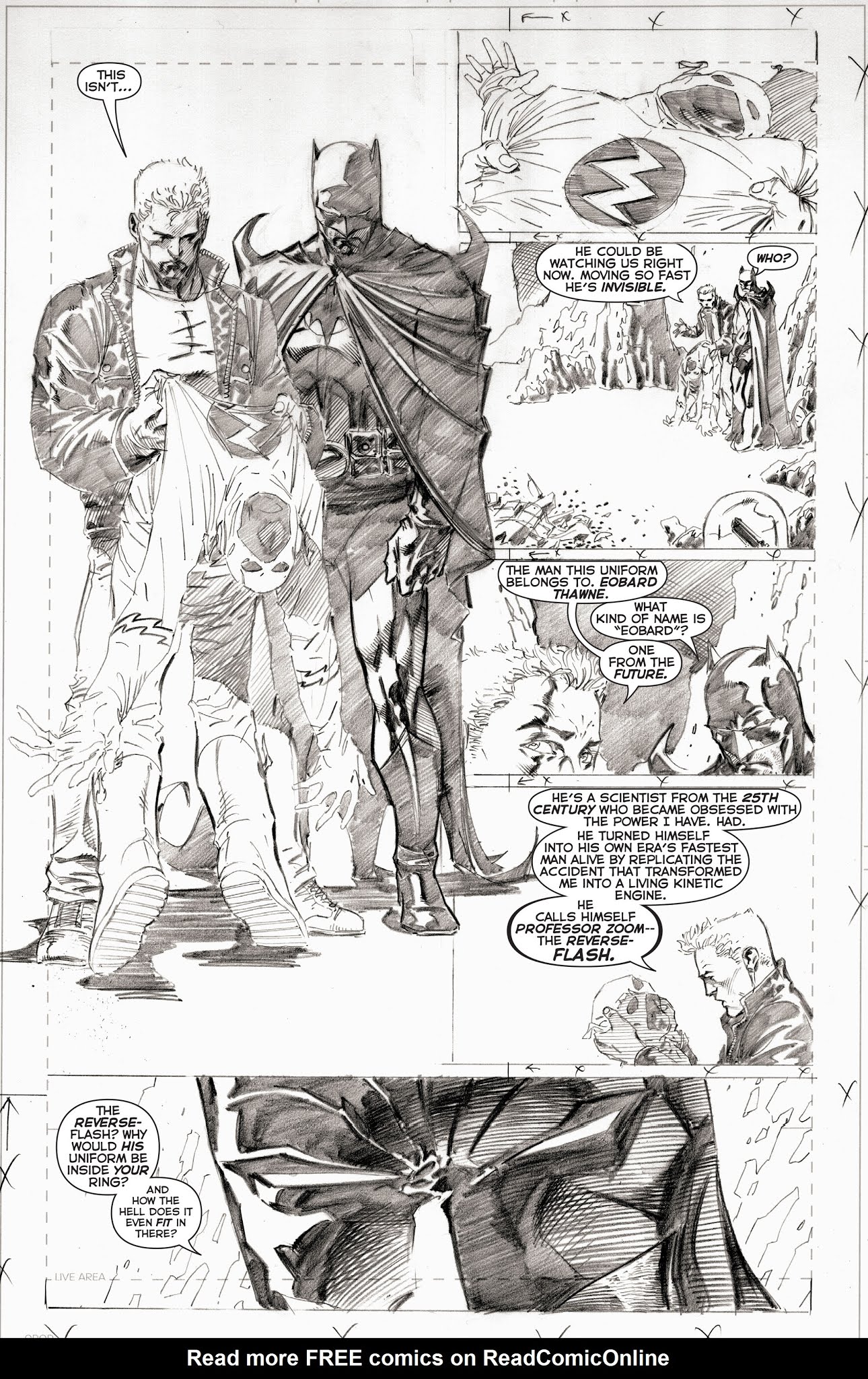 Read online Flashpoint Unwrapped comic -  Issue # TPB (Part 1) - 50