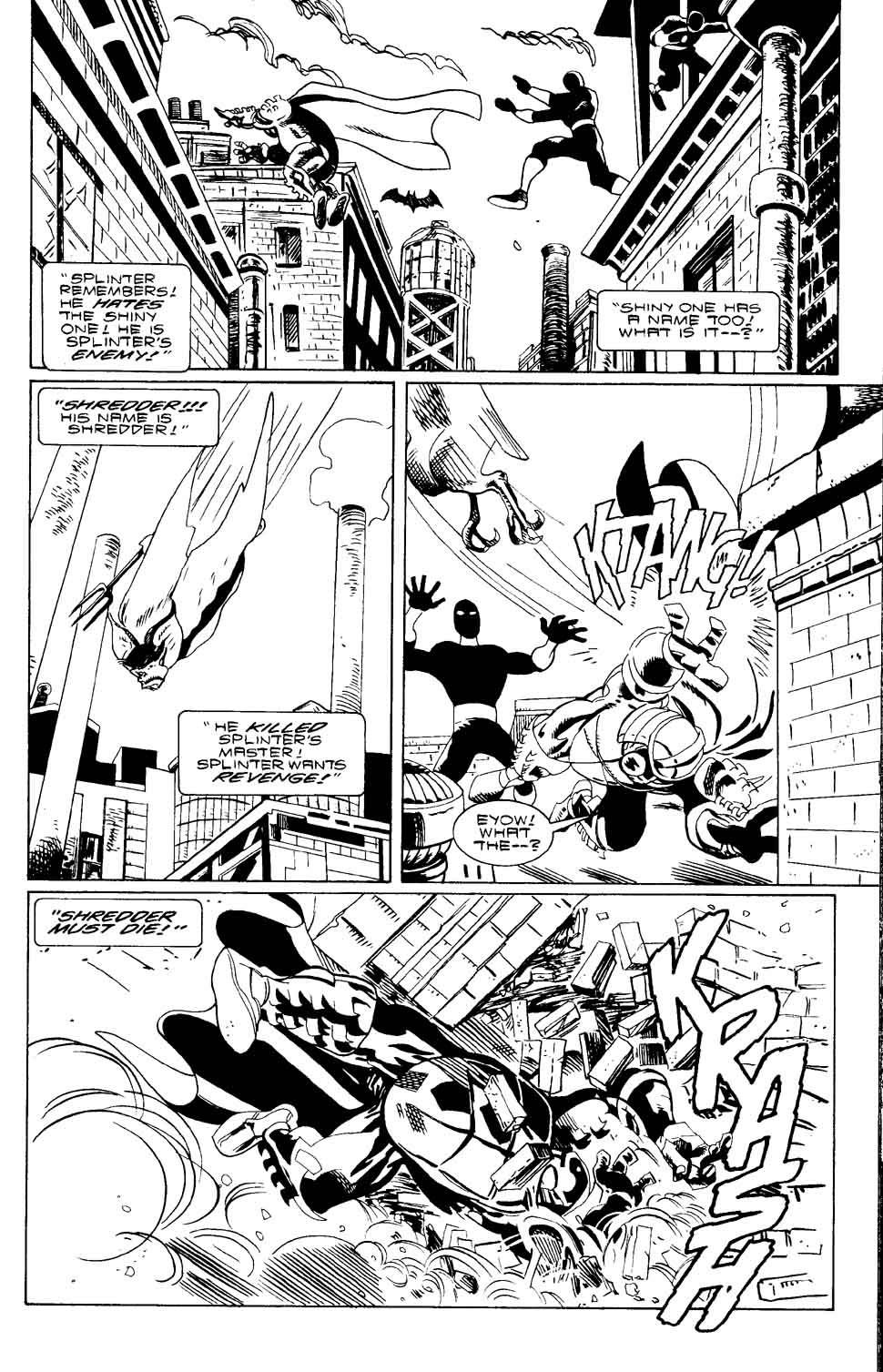 Teenage Mutant Ninja Turtles (1996) Issue #14 #14 - English 21