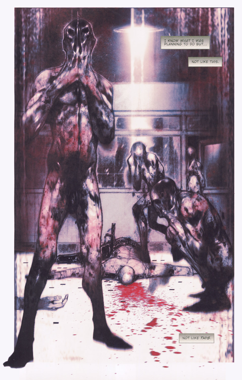 Read online Silent Hill: Among the Damned comic -  Issue # Full - 12