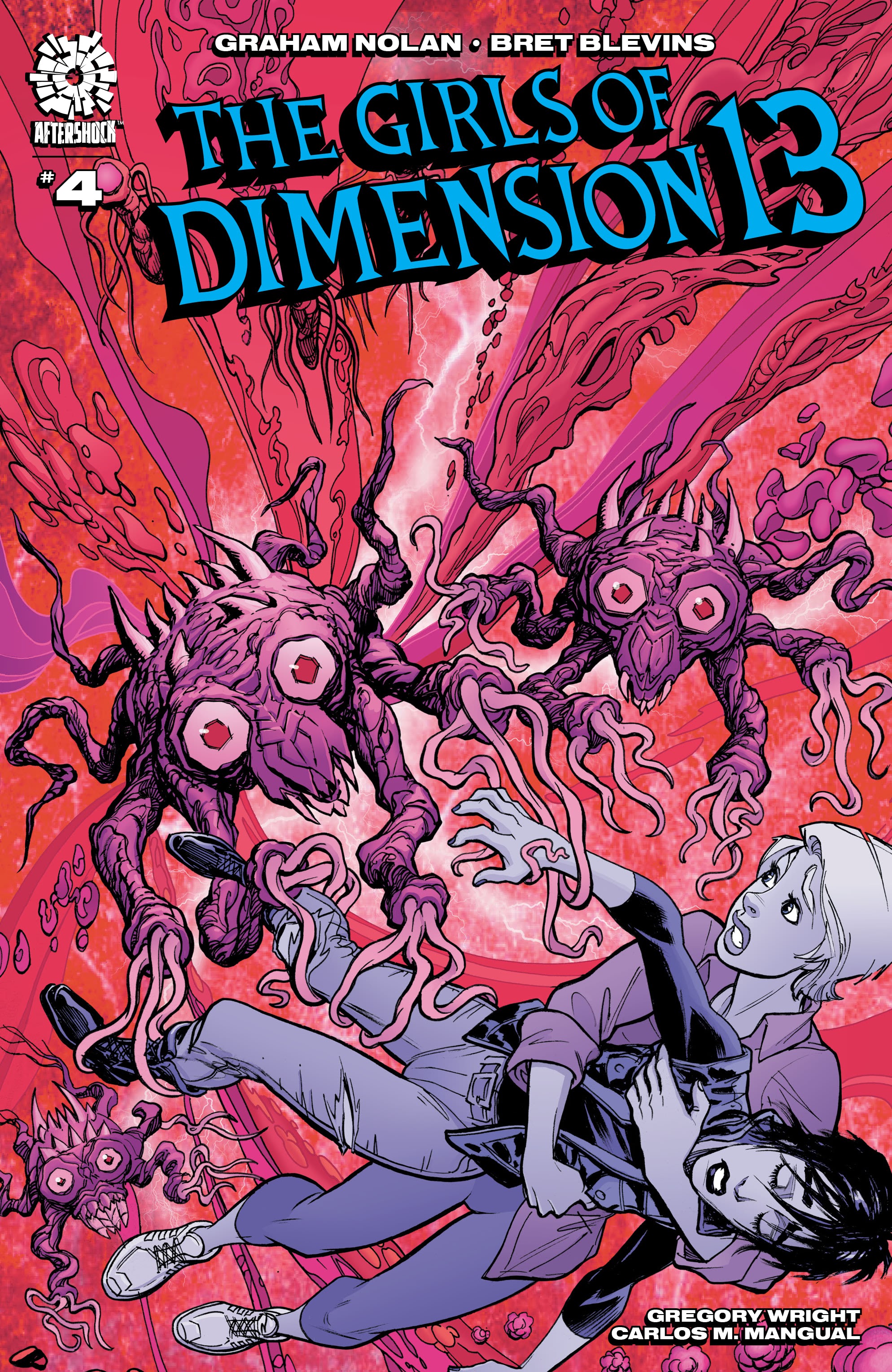 Read online Girls of Dimension 13 comic -  Issue #4 - 1