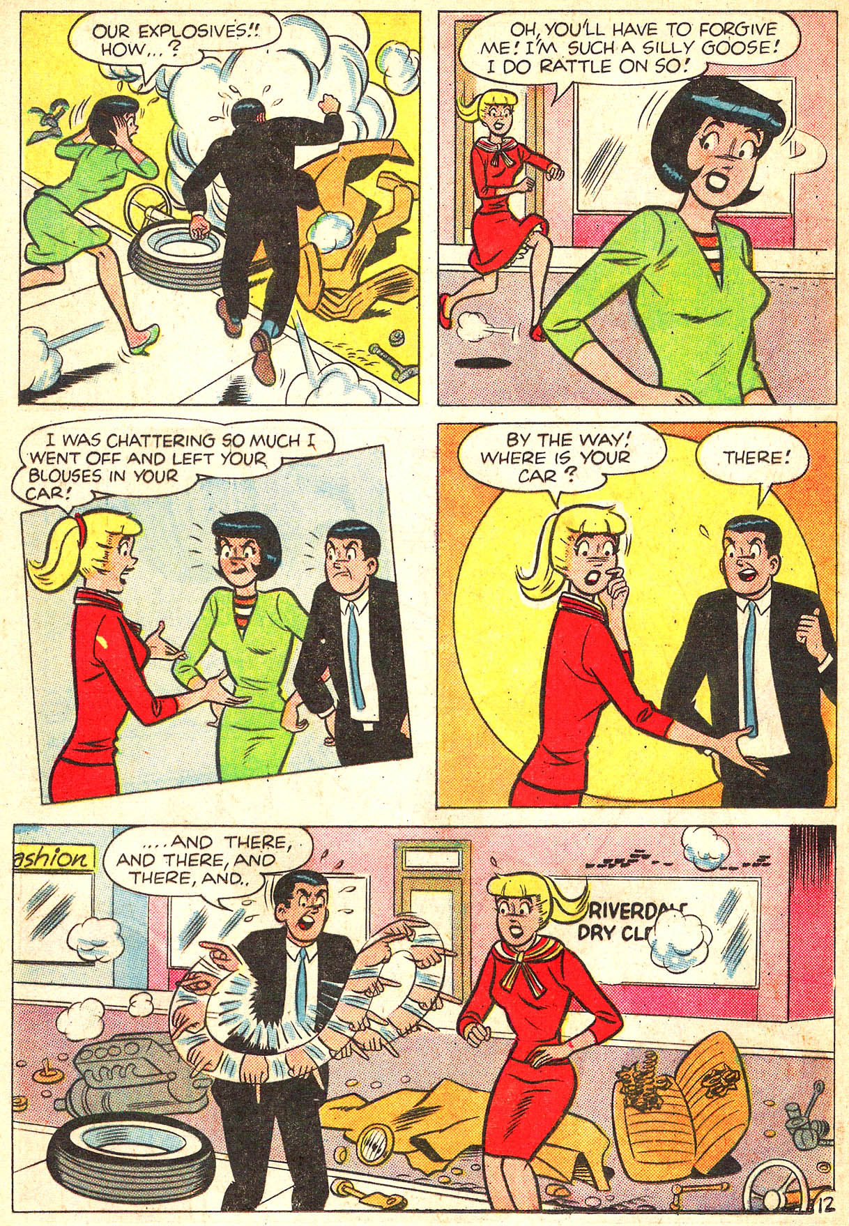 Read online Life With Archie (1958) comic -  Issue #47 - 16