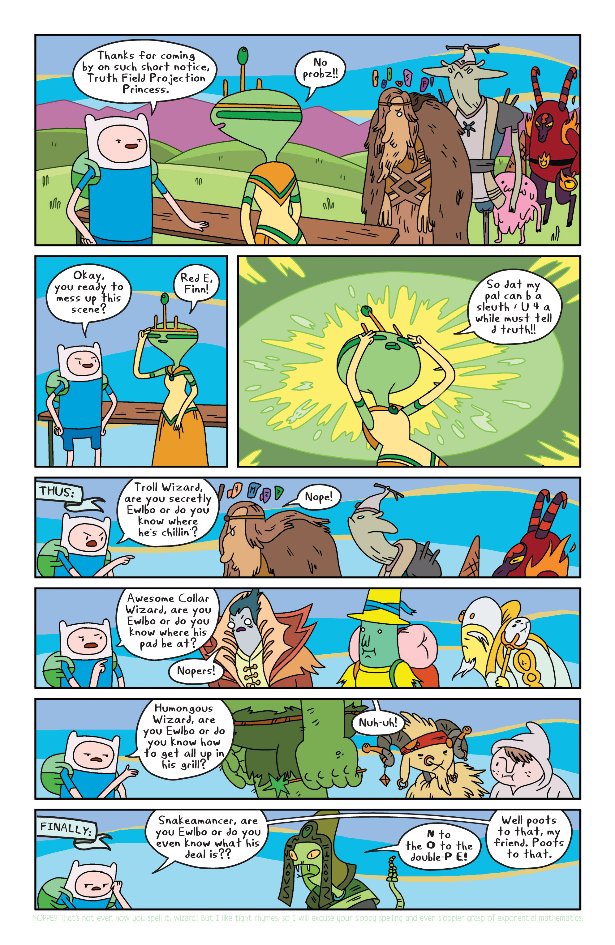 Read online Adventure Time comic -  Issue #12 - 18