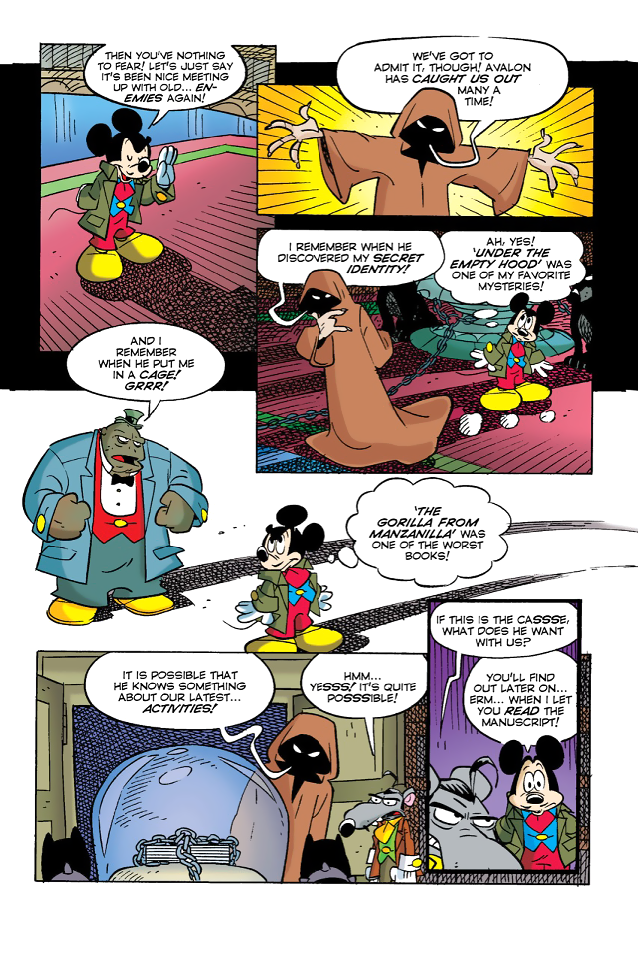Read online X-Mickey comic -  Issue #12 - 23