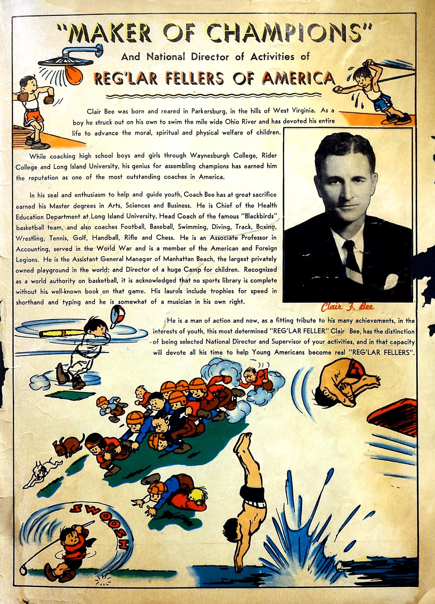 Read online Reg'lar Fellers Heroic Comics comic -  Issue #1 - 68