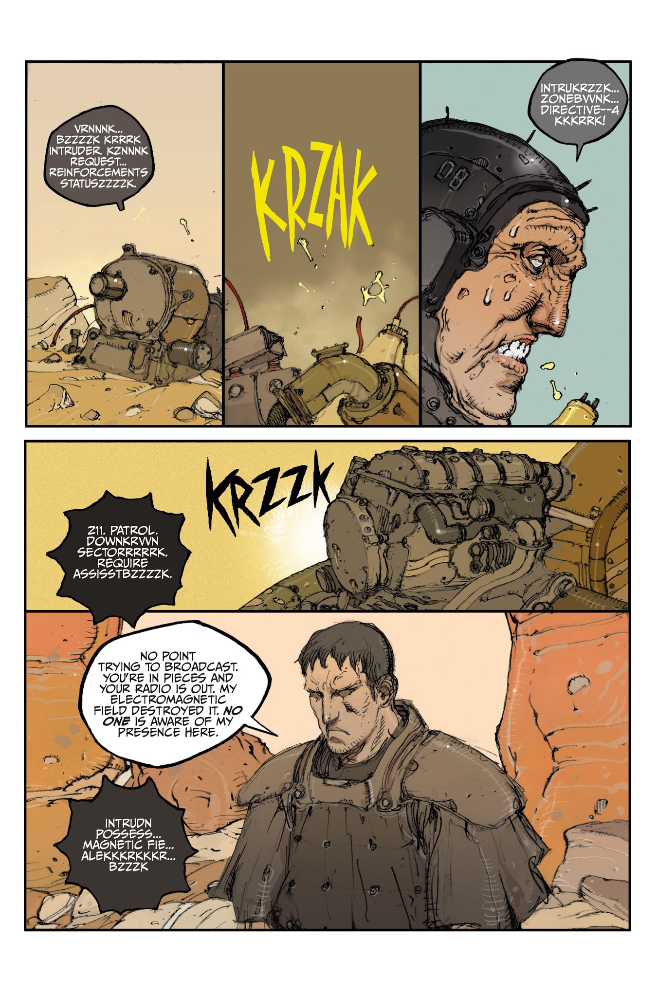 Read online Factory comic -  Issue #2 - 7