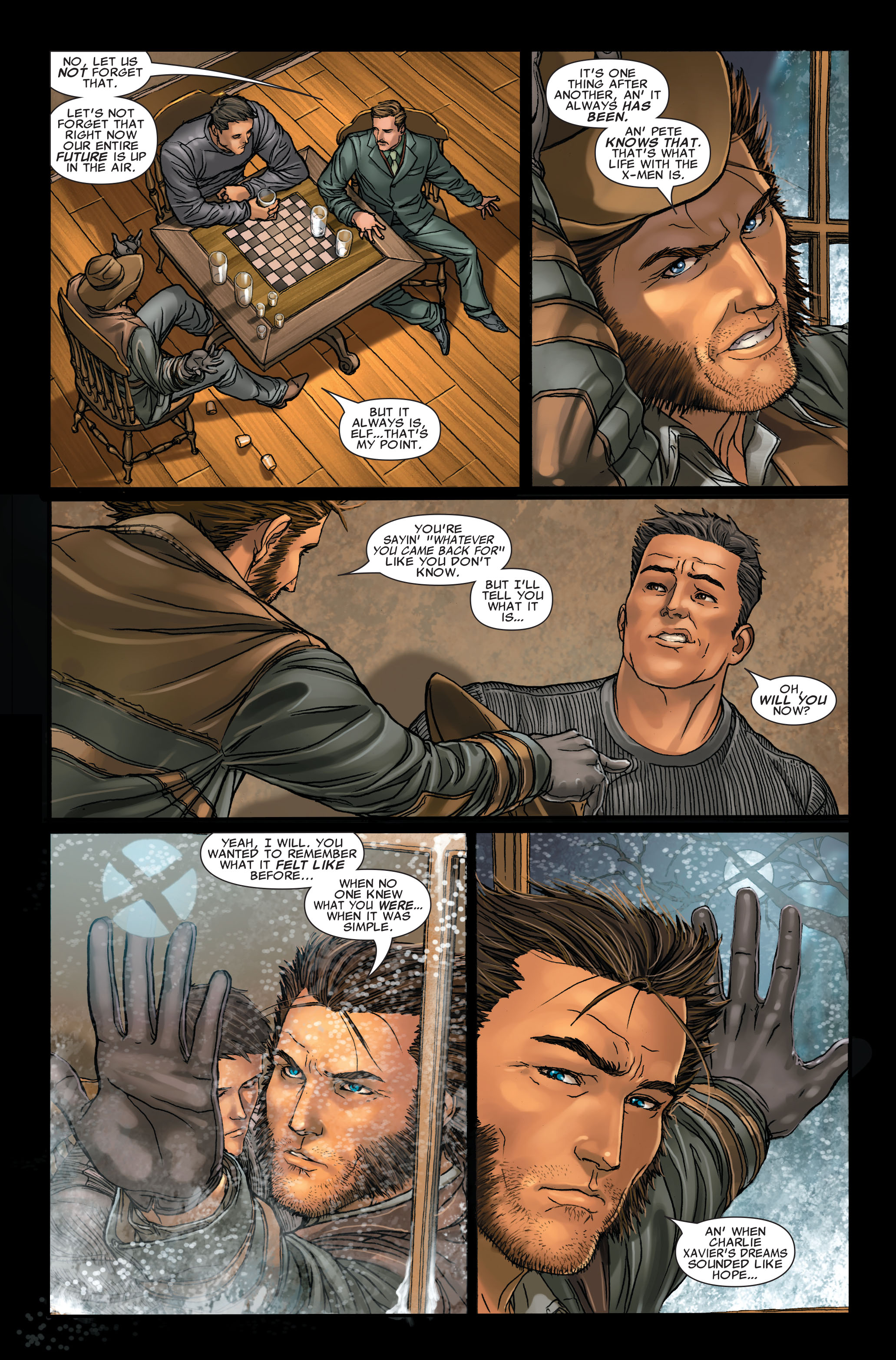 Read online Uncanny X-Men (1963) comic -  Issue #496 - 11