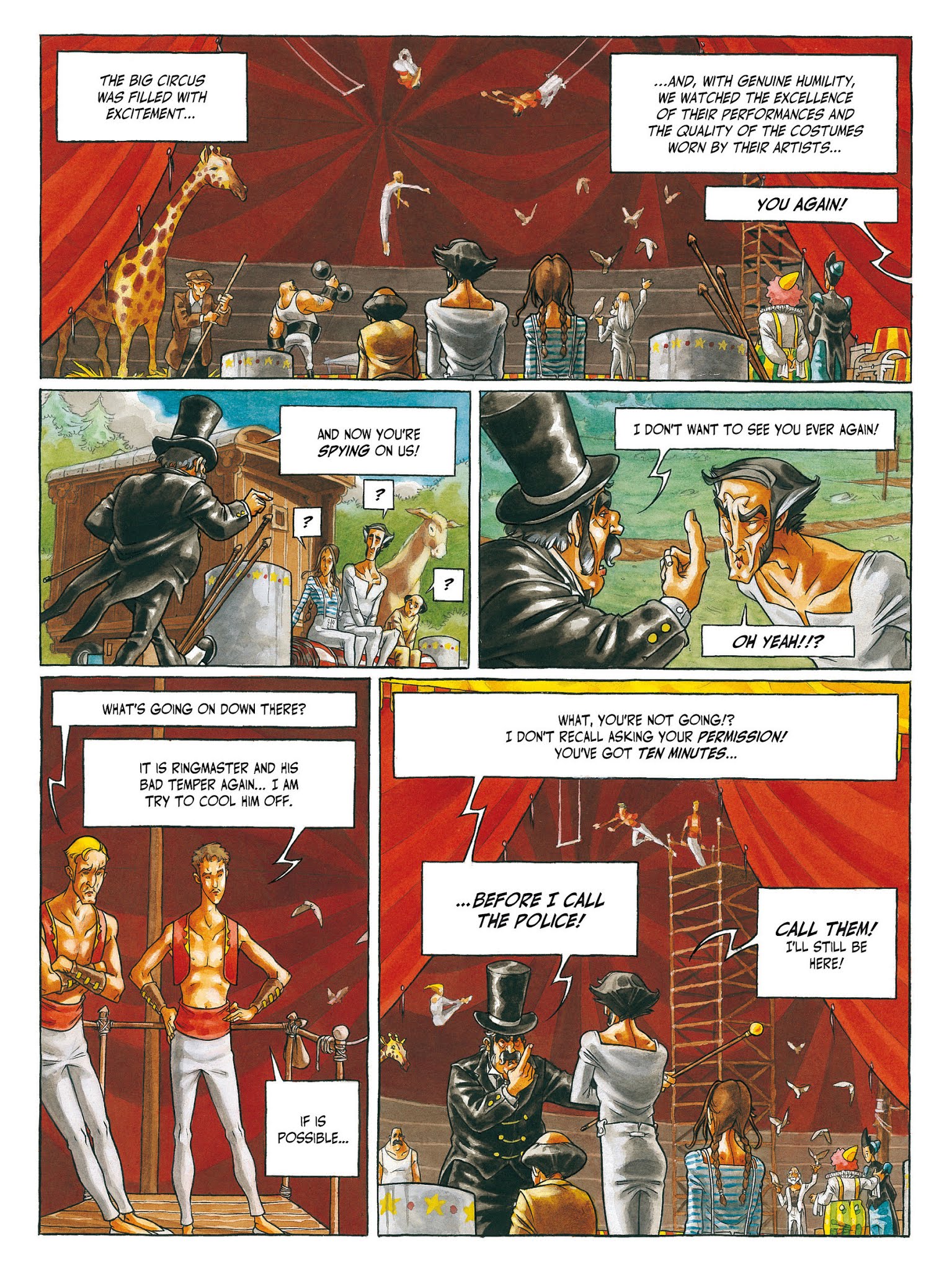 Read online Pietrolino comic -  Issue #2 - 11