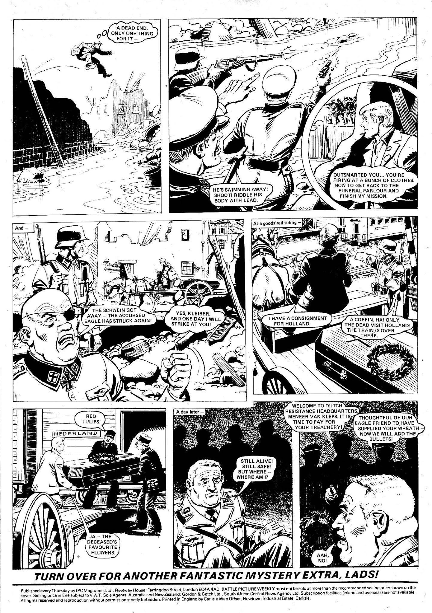 Read online Battle Picture Weekly comic -  Issue #41 - 31