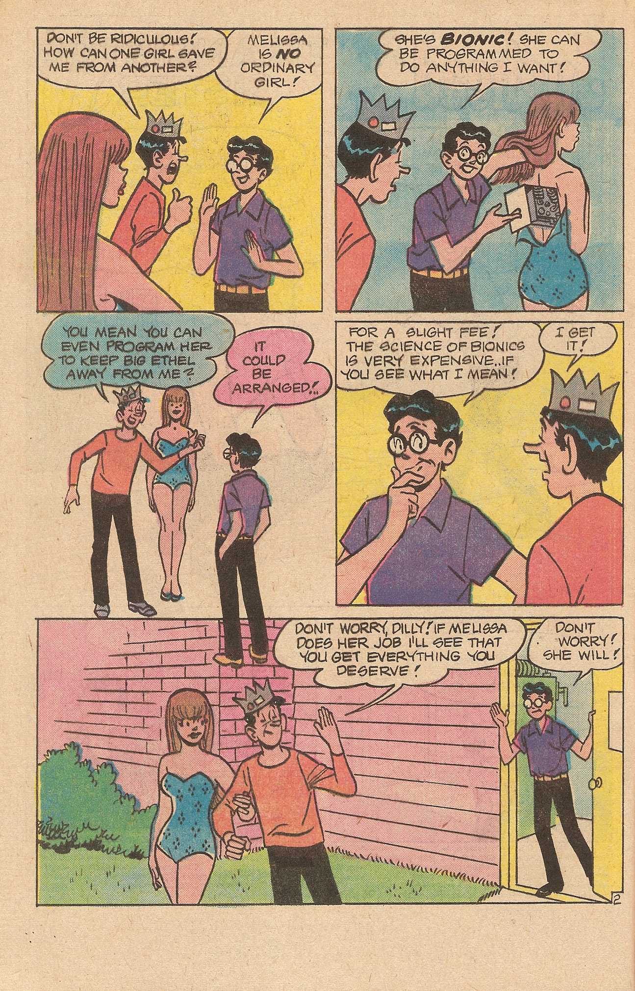 Read online Jughead (1965) comic -  Issue #269 - 4
