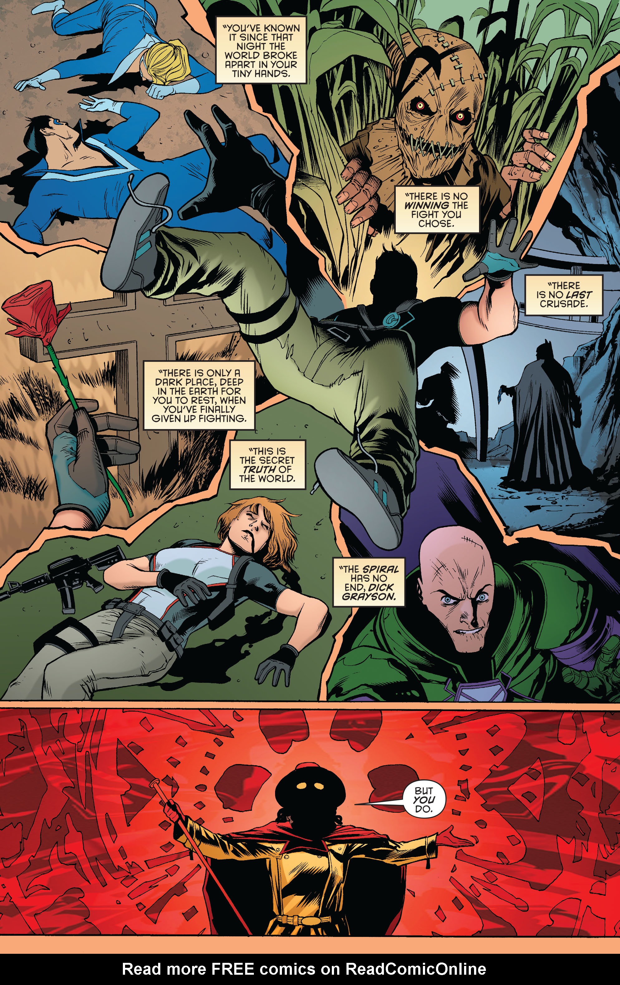 Read online Grayson comic -  Issue #20 - 3