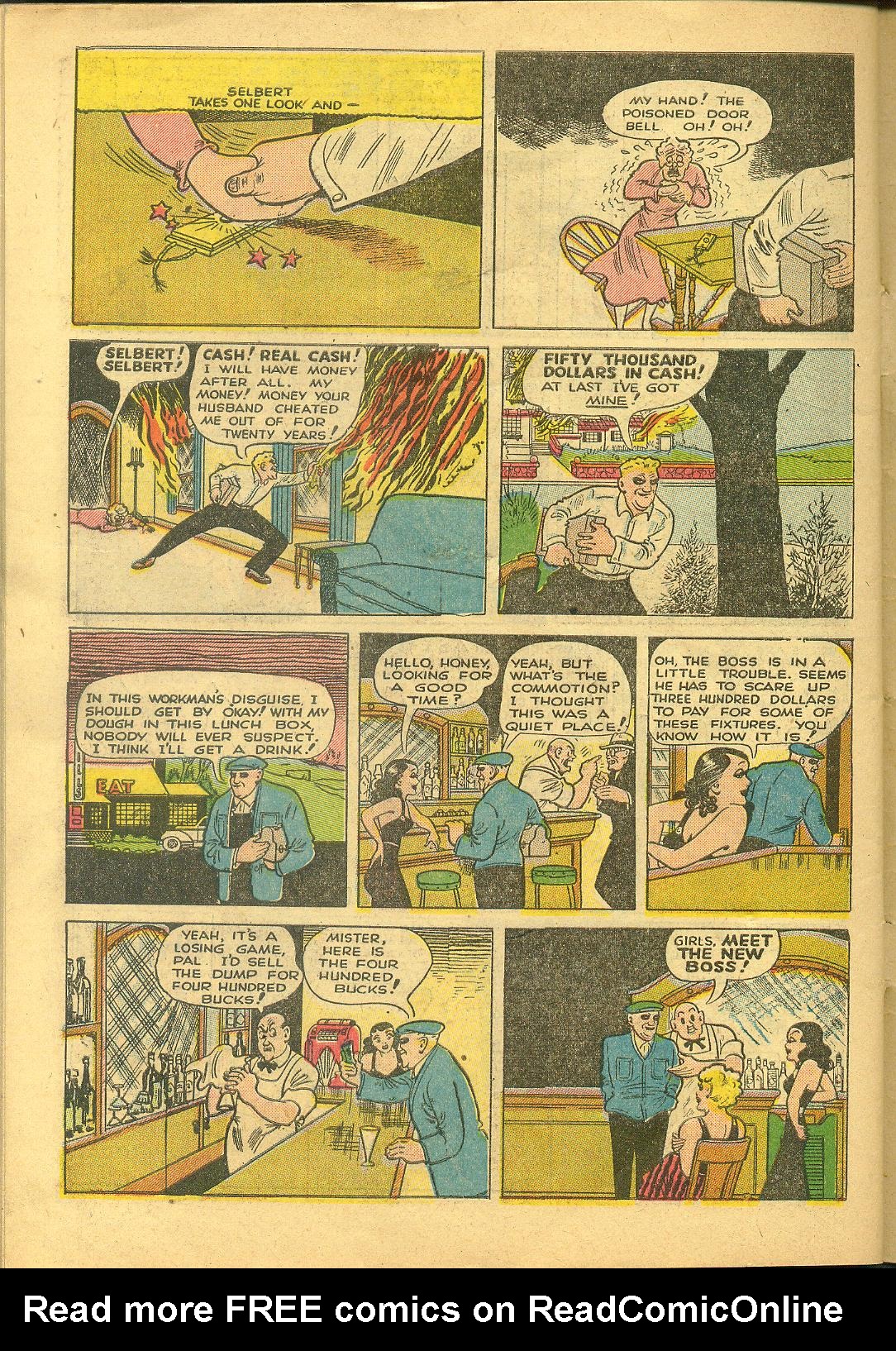 Read online Four Color Comics comic -  Issue #133 - 48