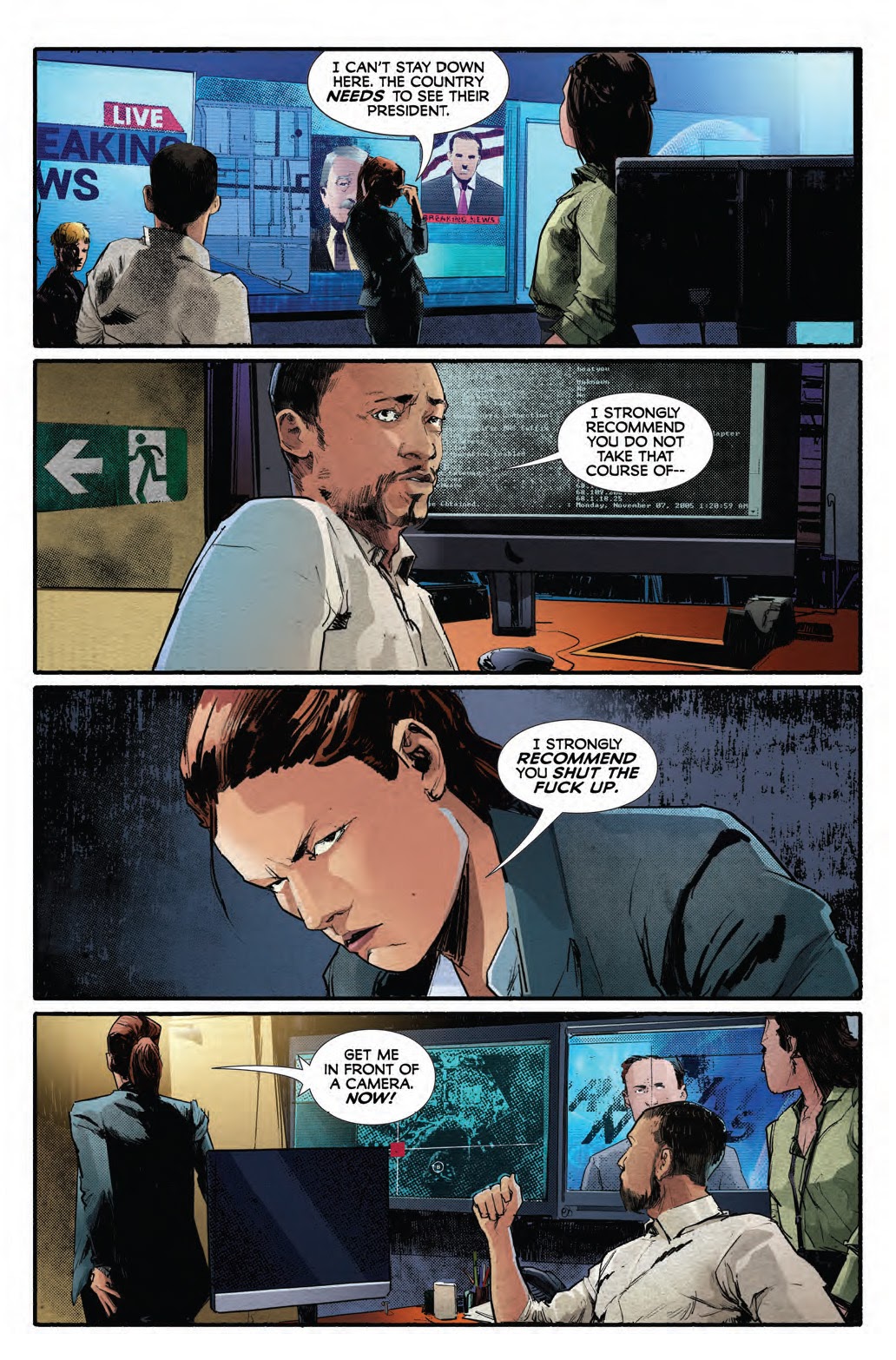 Read online The Recount comic -  Issue #1 - 13