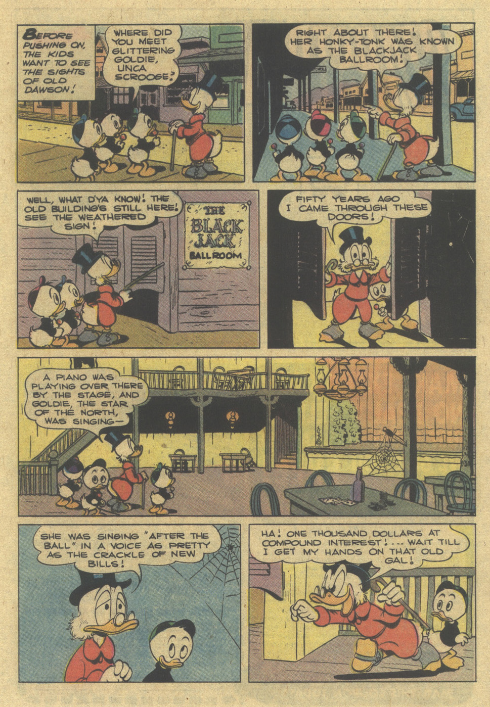Read online Uncle Scrooge (1953) comic -  Issue #142 - 13