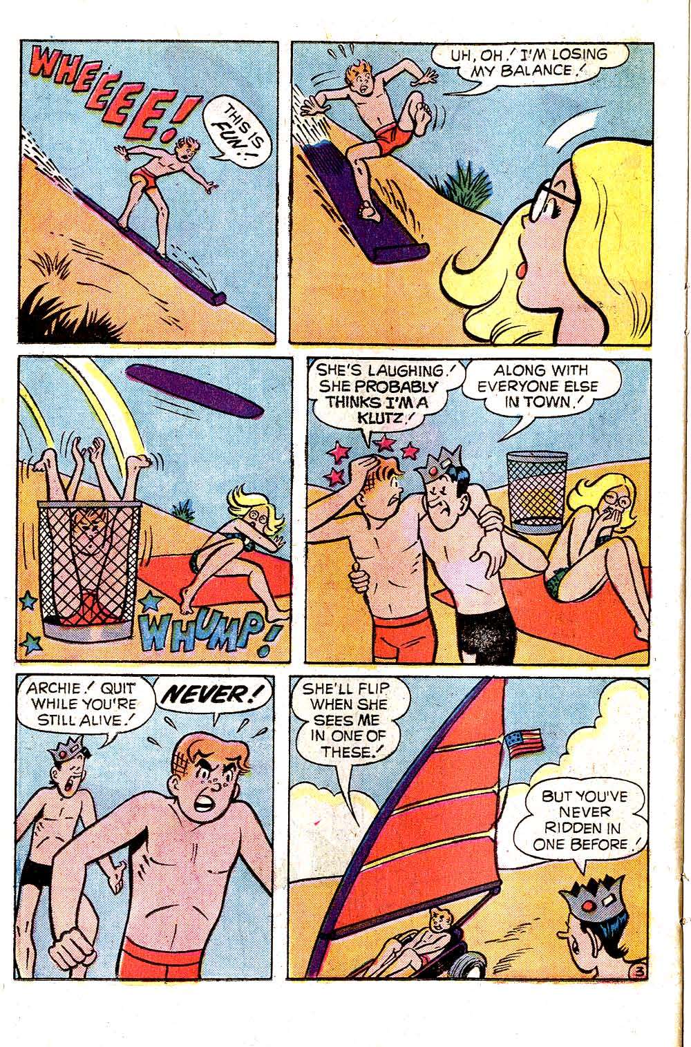 Read online Archie (1960) comic -  Issue #248 - 22