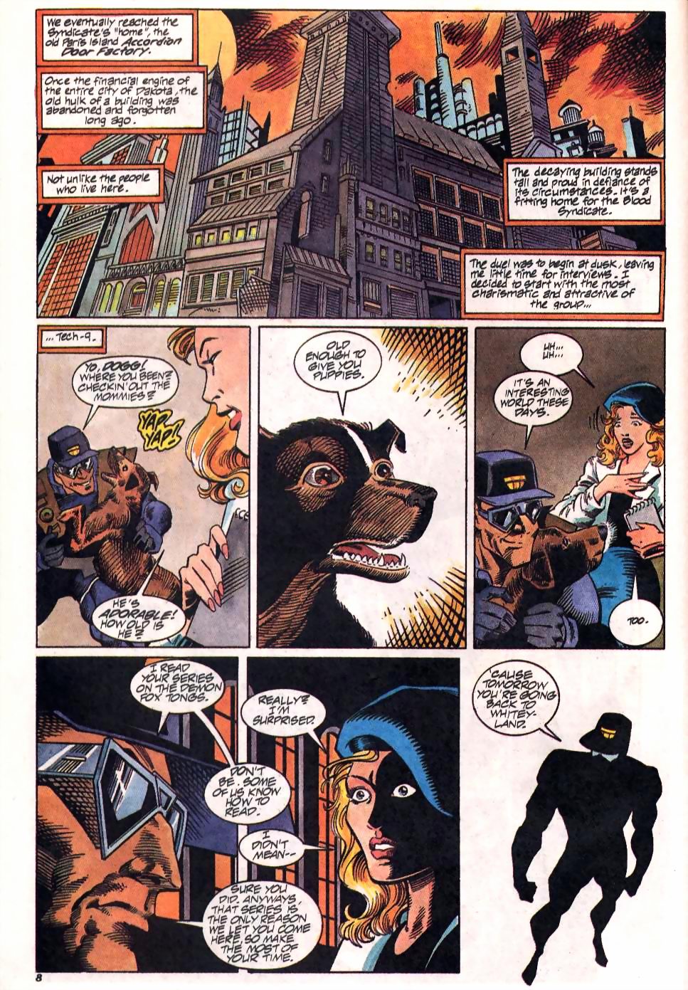 Read online Blood Syndicate comic -  Issue #2 - 8