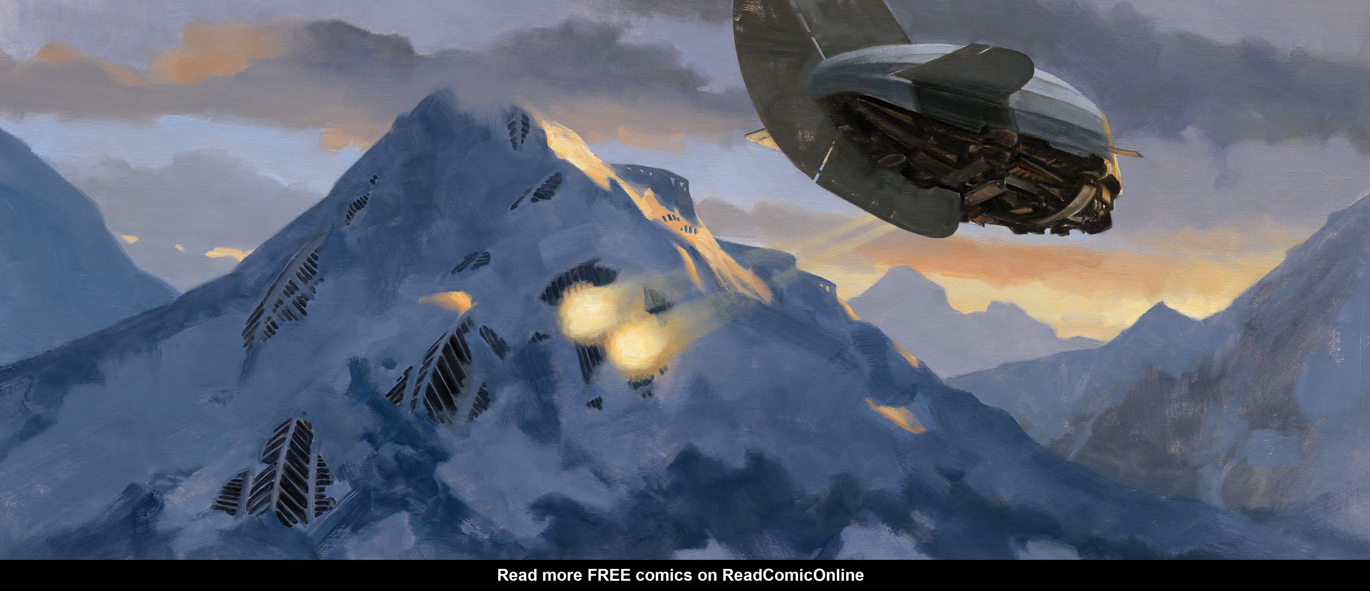 Read online Above the Timberline comic -  Issue # TPB - 108
