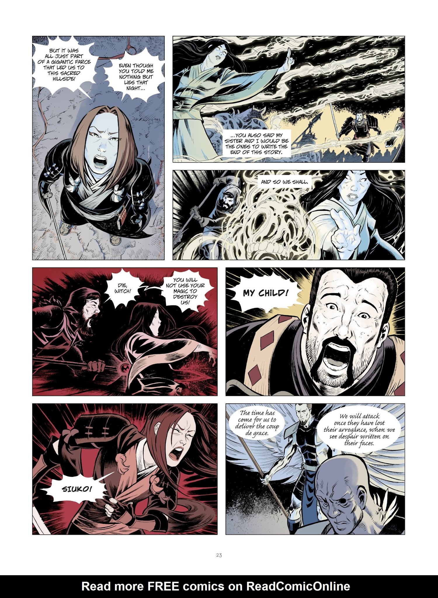 Read online Isabellae comic -  Issue #6 - 23