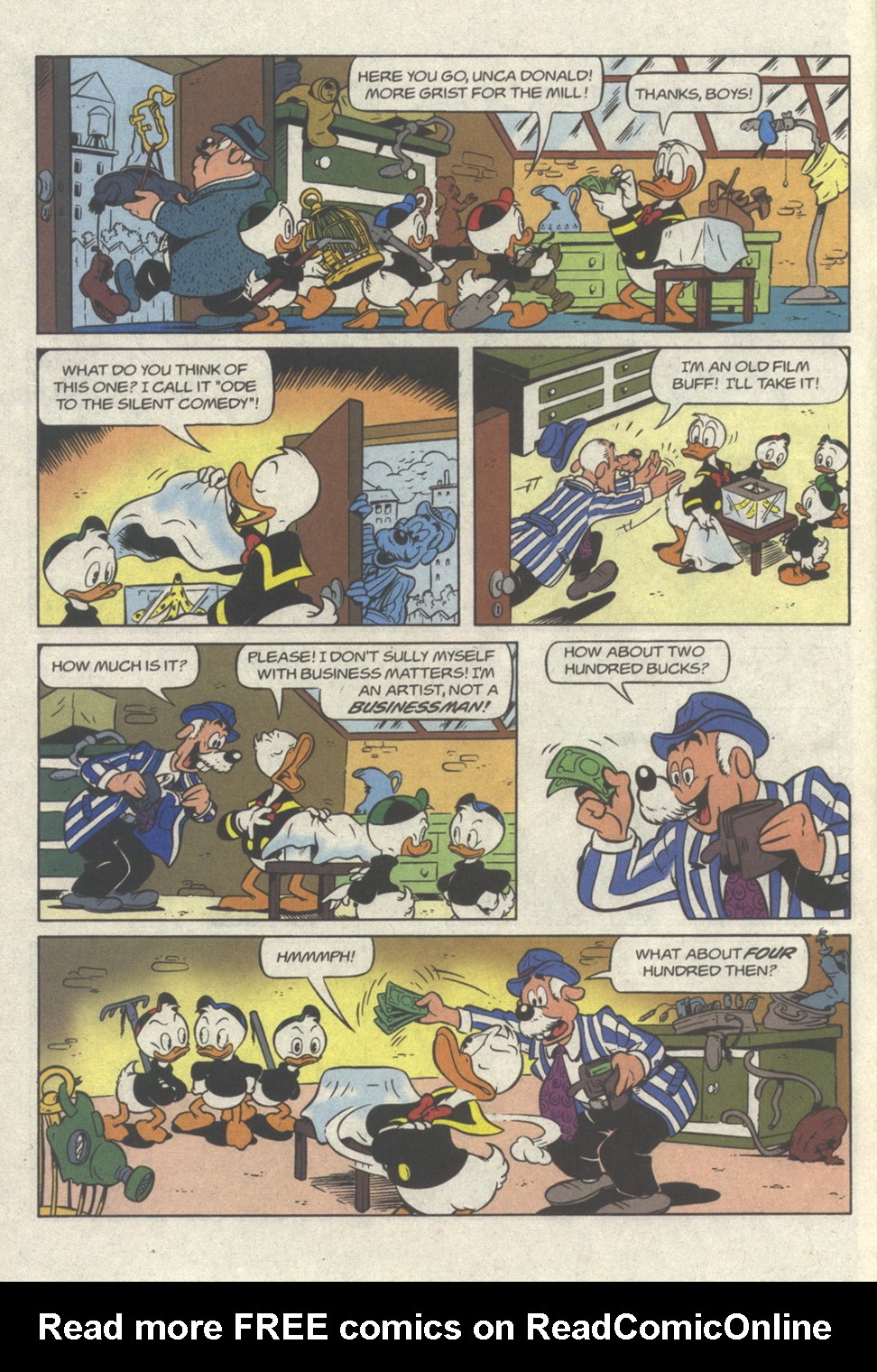 Read online Walt Disney's Donald Duck Adventures (1987) comic -  Issue #46 - 4