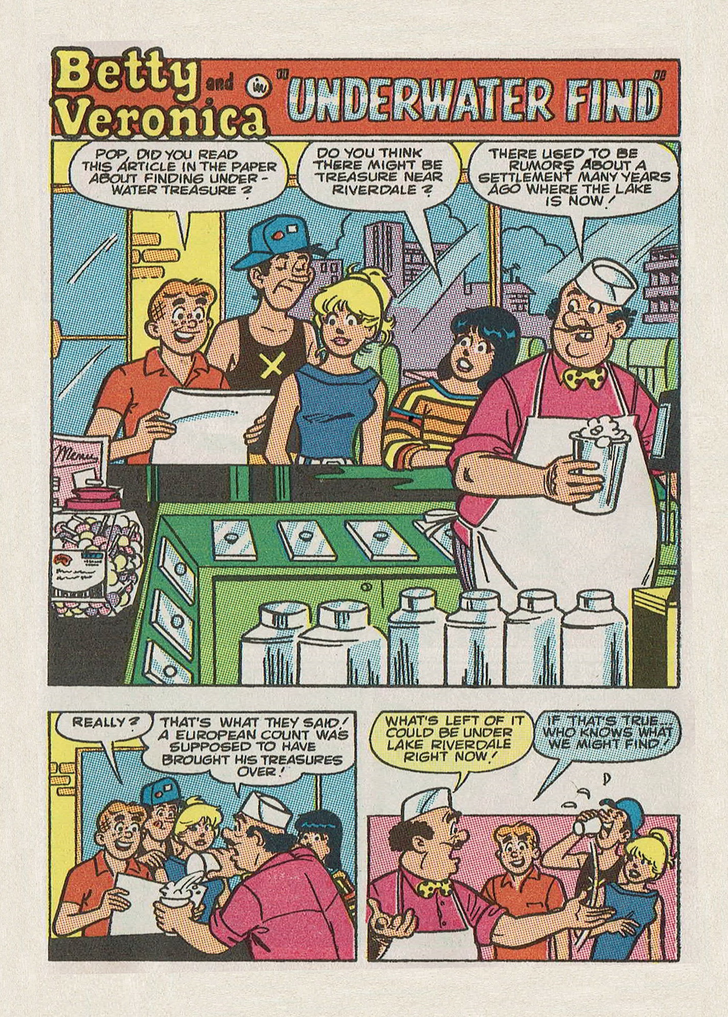 Read online Archie Annual Digest Magazine comic -  Issue #59 - 67