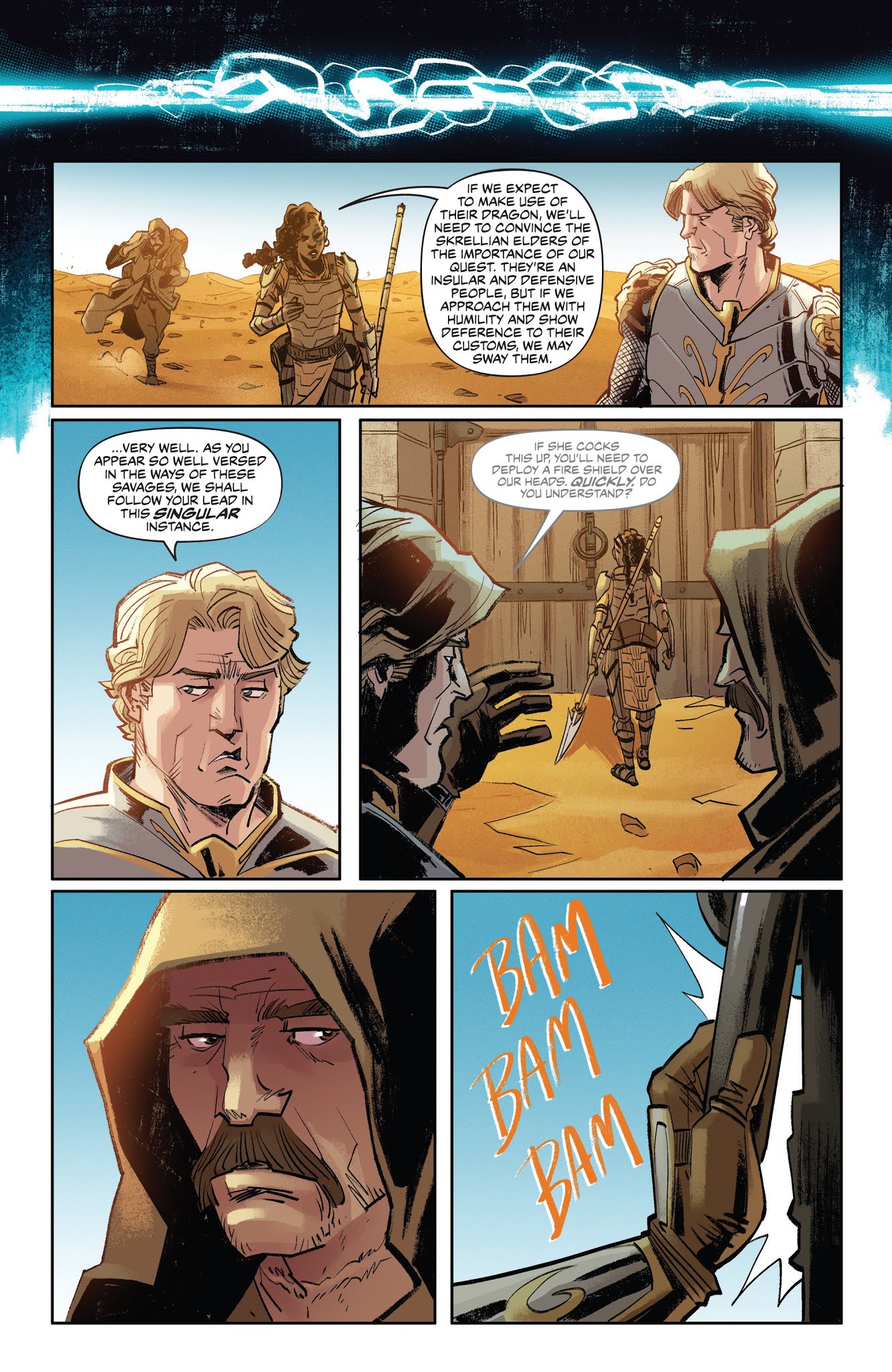 Read online Self/Made comic -  Issue #1 - 18