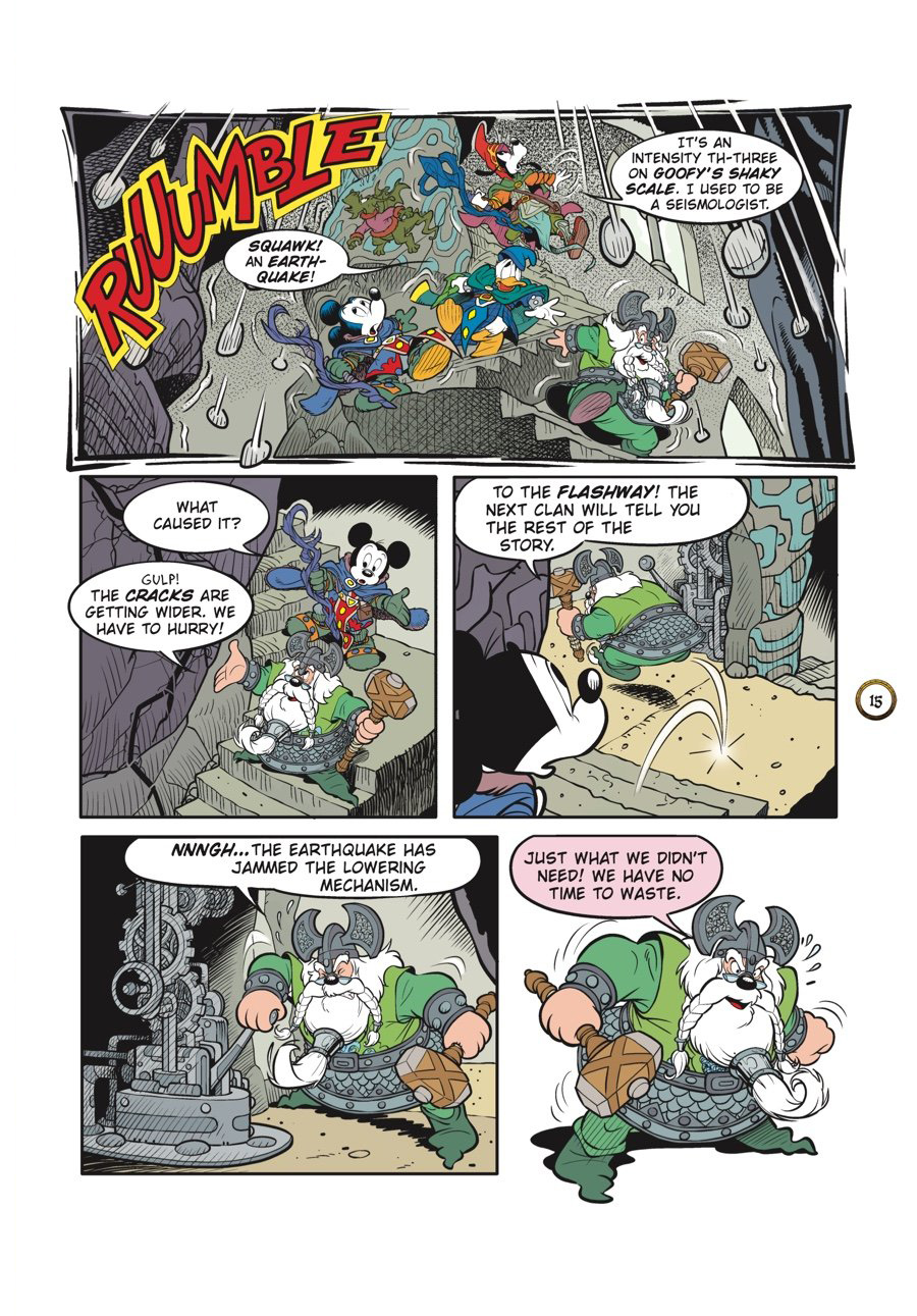 Read online Wizards of Mickey (2020) comic -  Issue # TPB 5 (Part 1) - 17