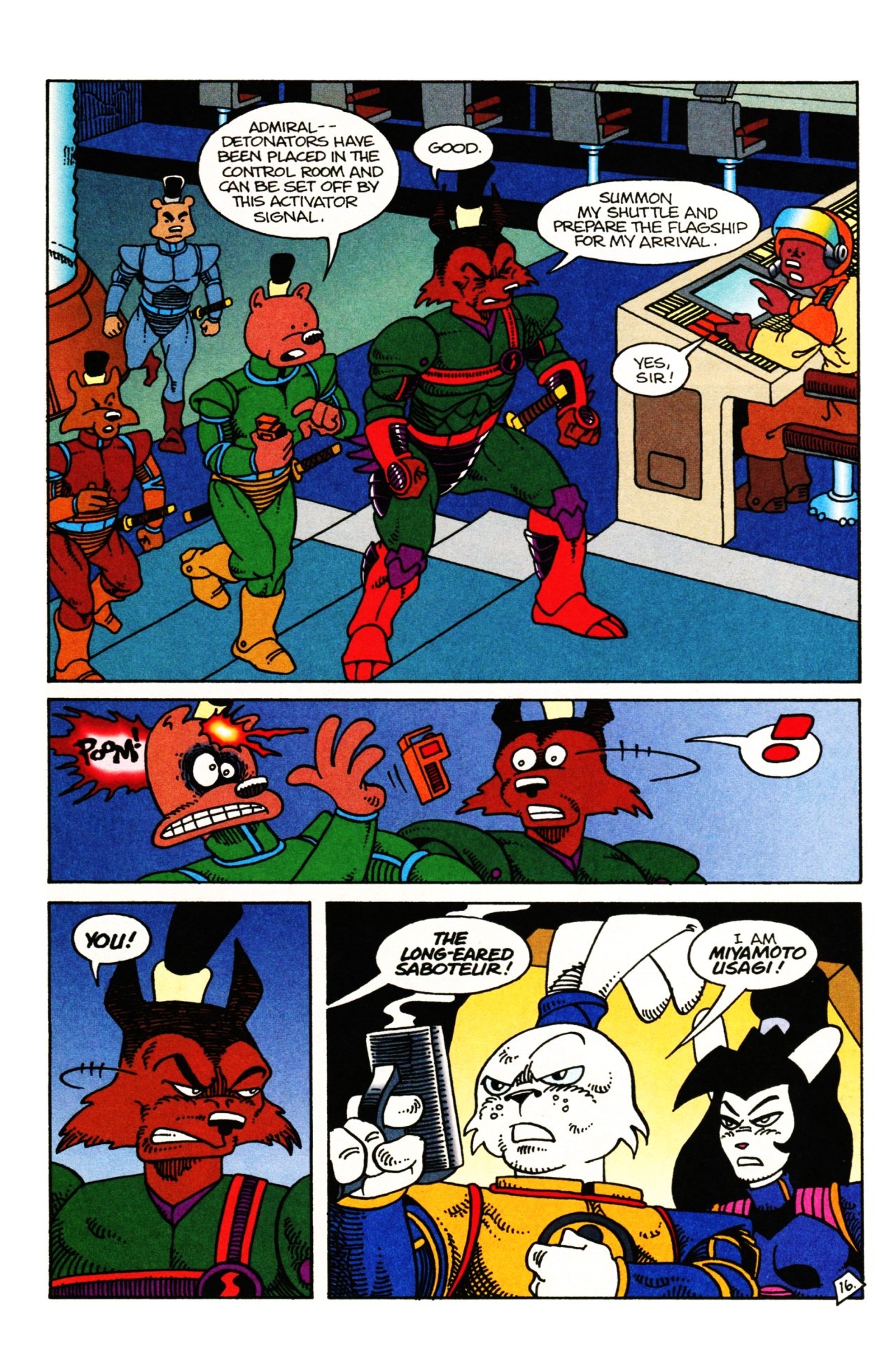 Read online Space Usagi Volume 2 comic -  Issue #3 - 18