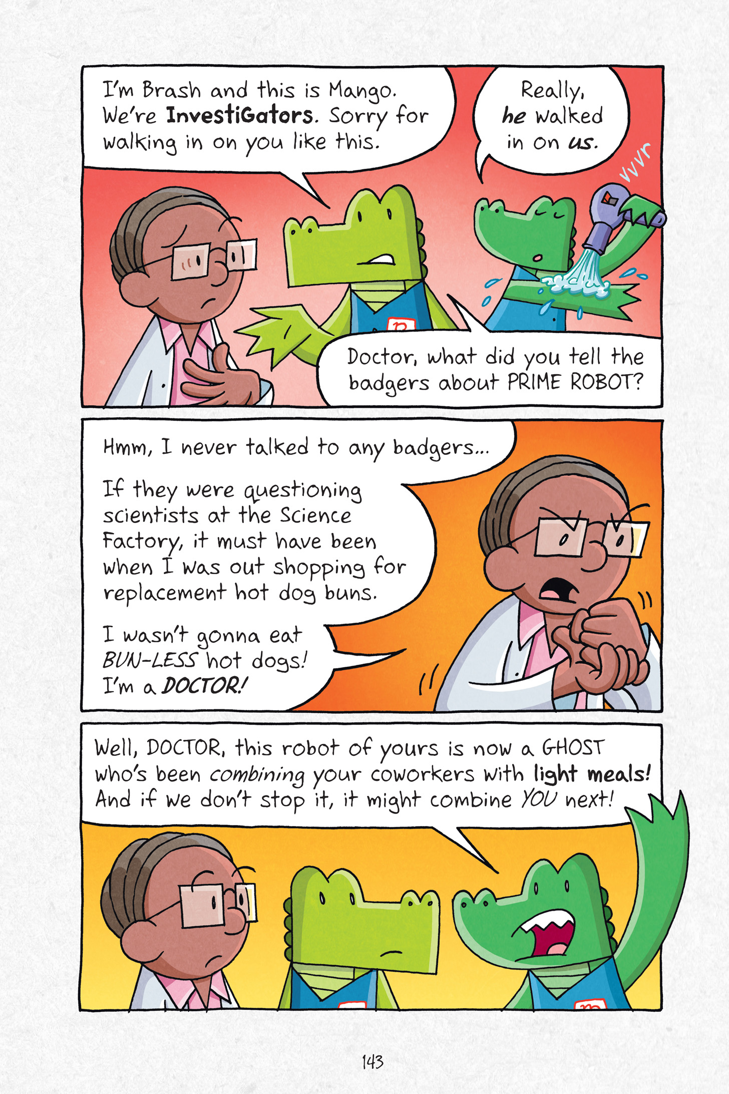 Read online InvestiGators comic -  Issue # TPB 2 (Part 2) - 47