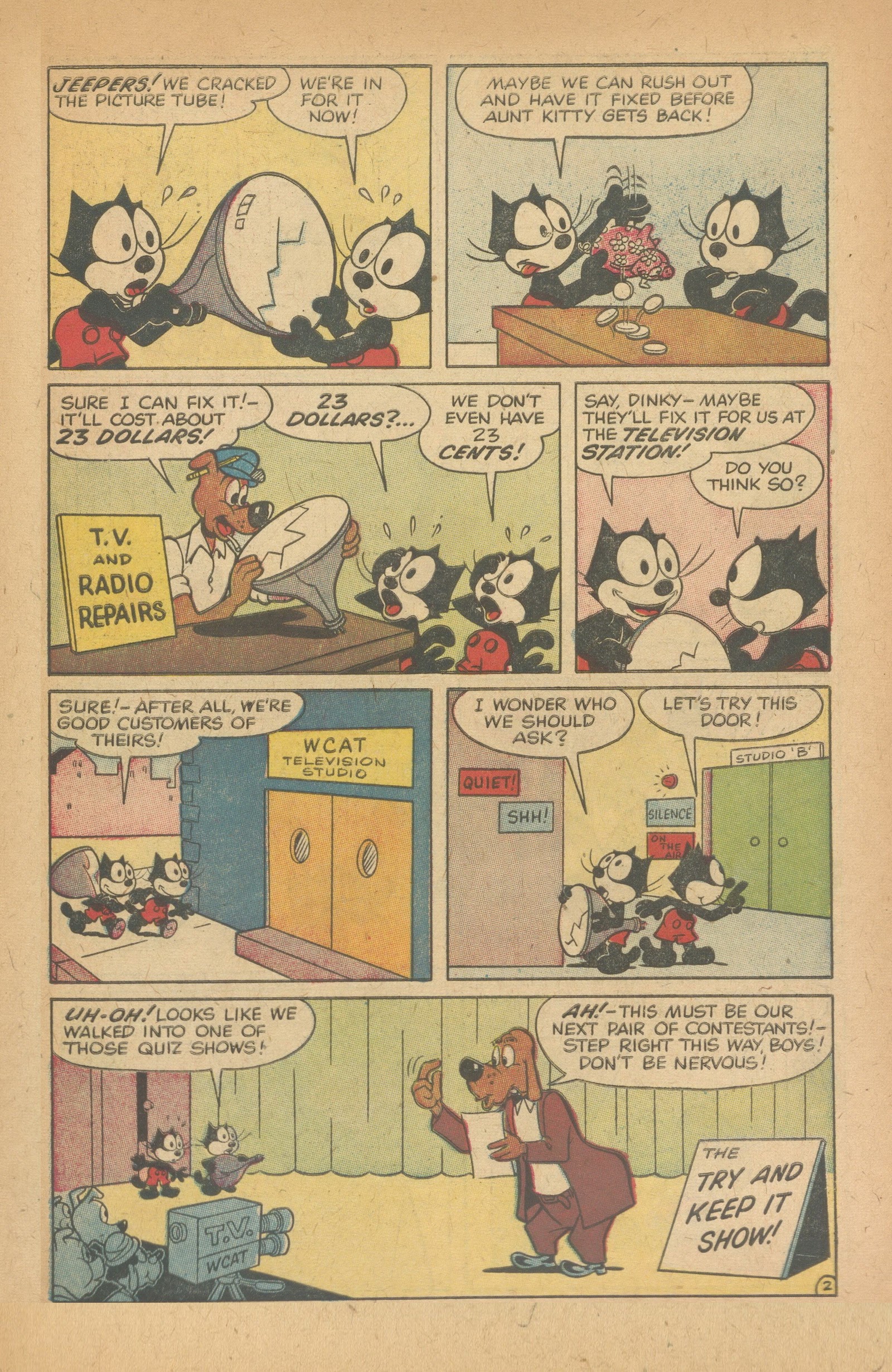 Read online Felix the Cat (1955) comic -  Issue #103 - 29