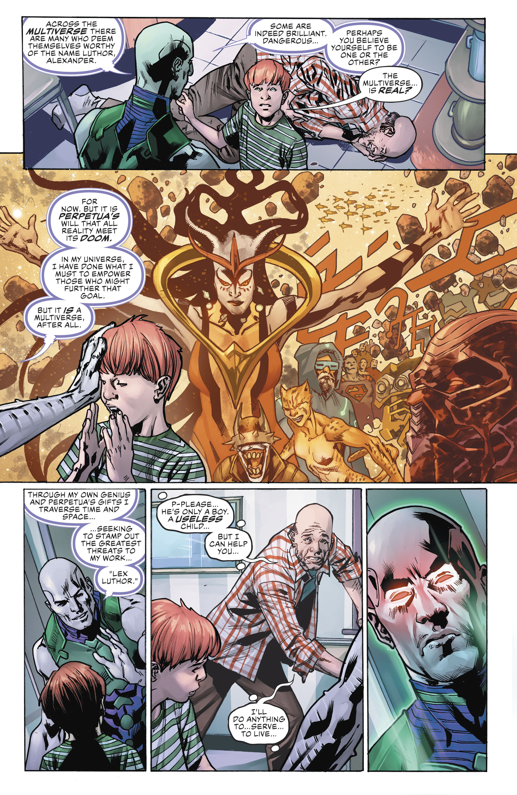 Read online Lex Luthor: Year of the Villain comic -  Issue # Full - 6