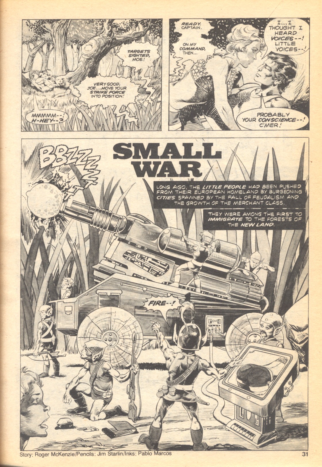 Read online Creepy (1964) comic -  Issue #114 - 31